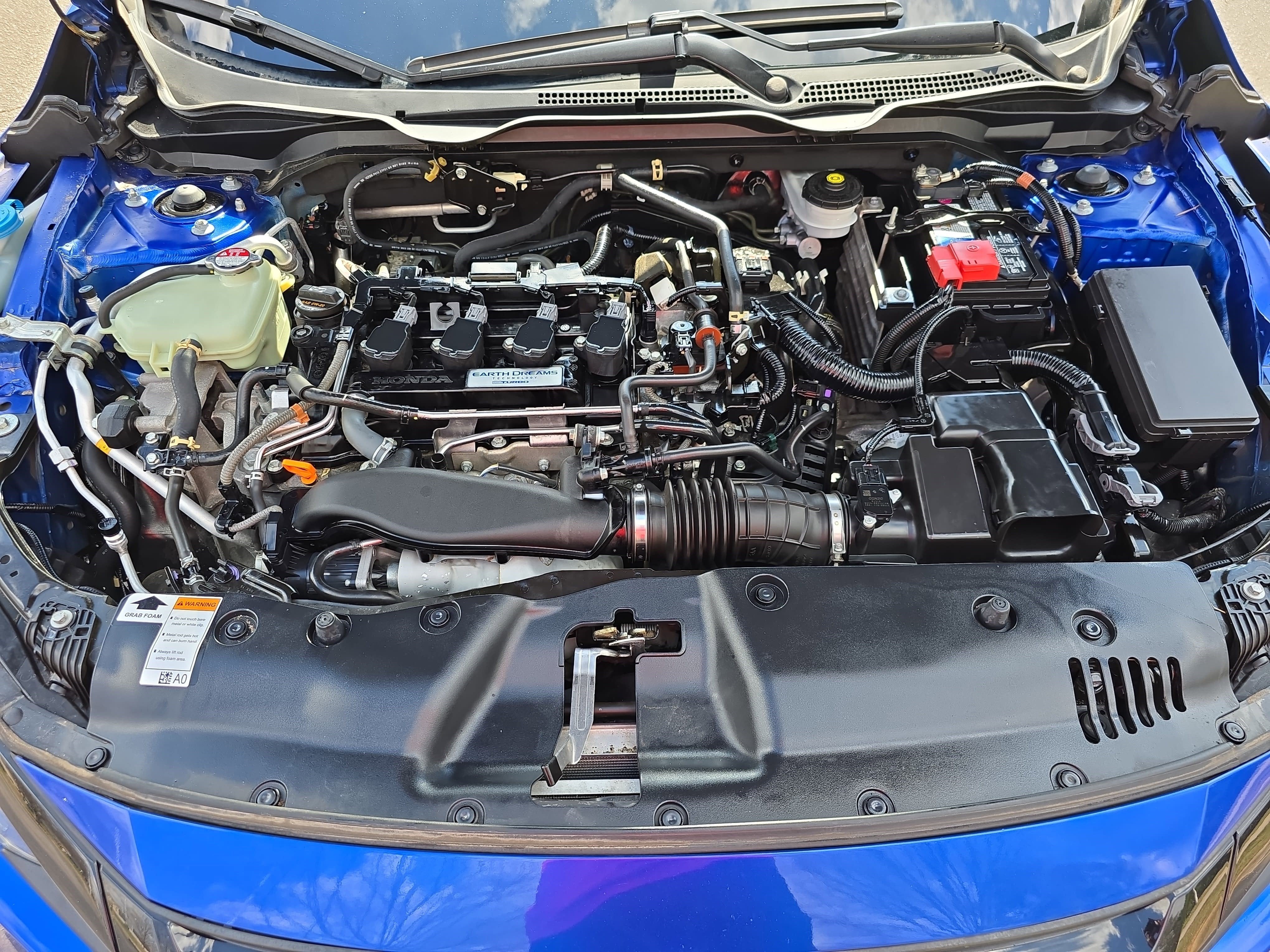 2019 Honda Civic EX CVT