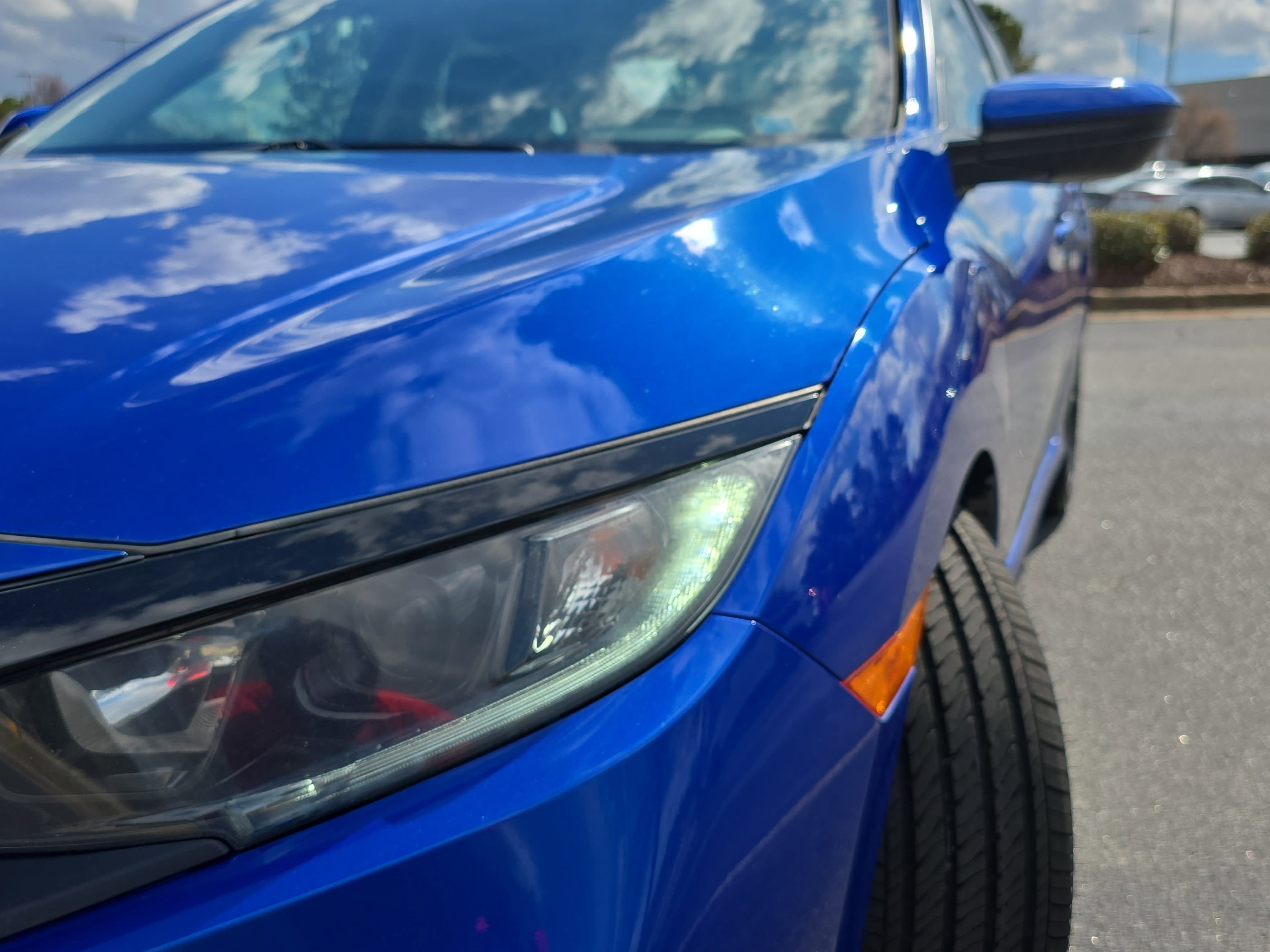 2019 Honda Civic EX CVT