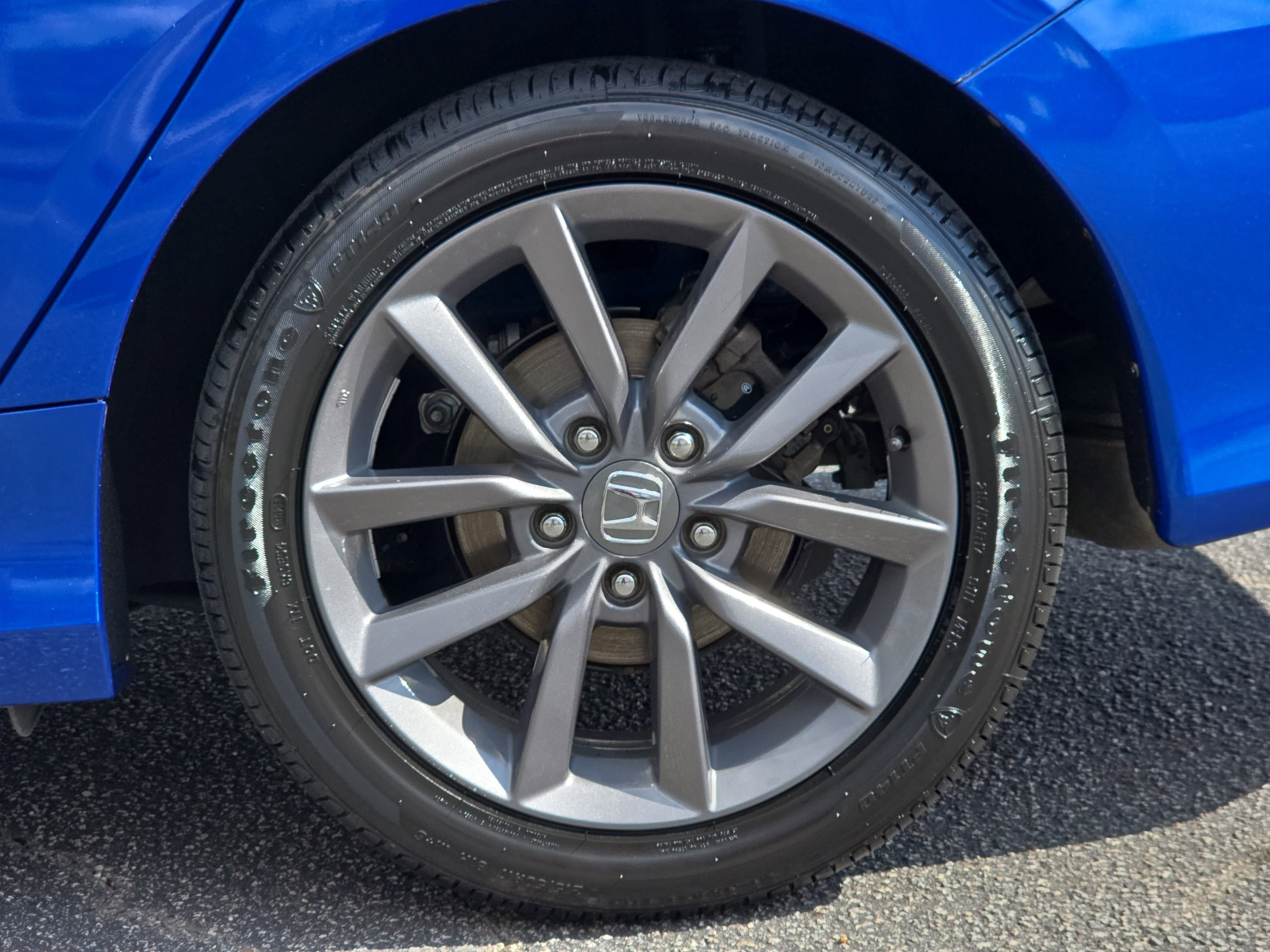 2019 Honda Civic EX CVT