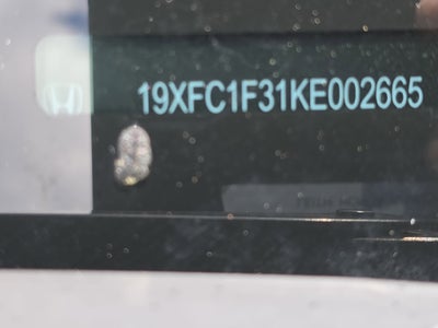 2019 Honda Civic EX CVT