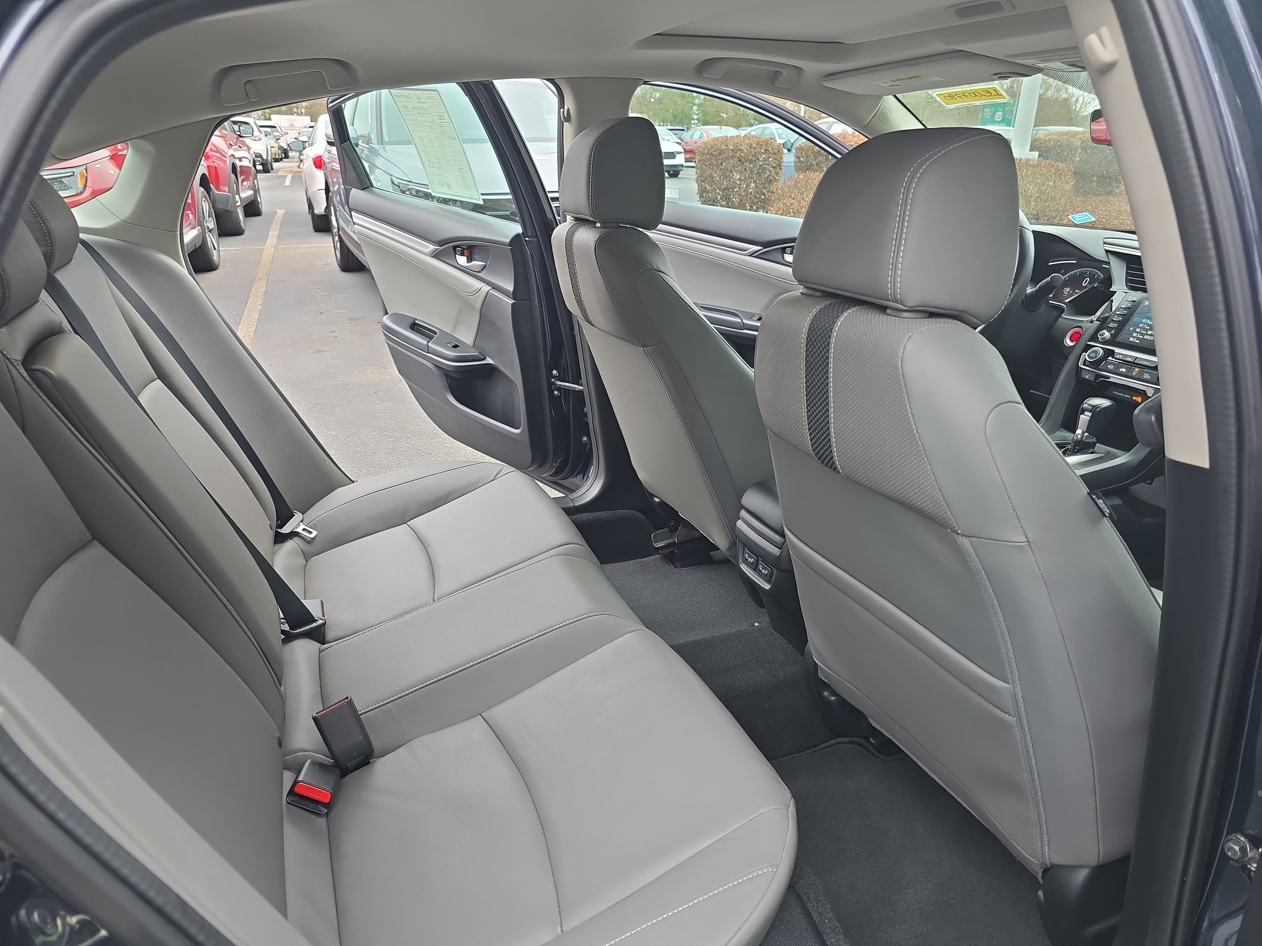 2020 Honda Civic Touring CVT