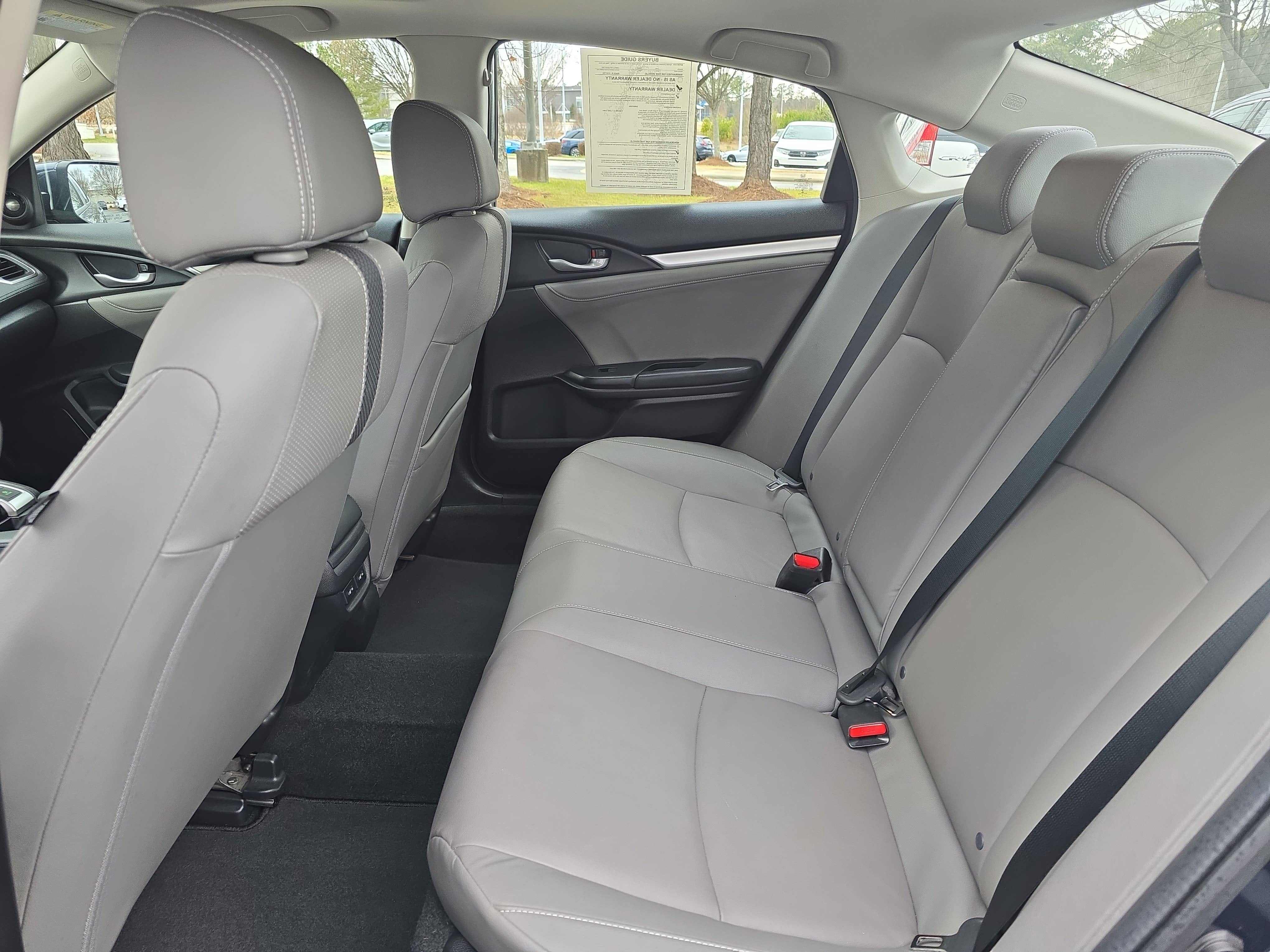 2020 Honda Civic Touring CVT