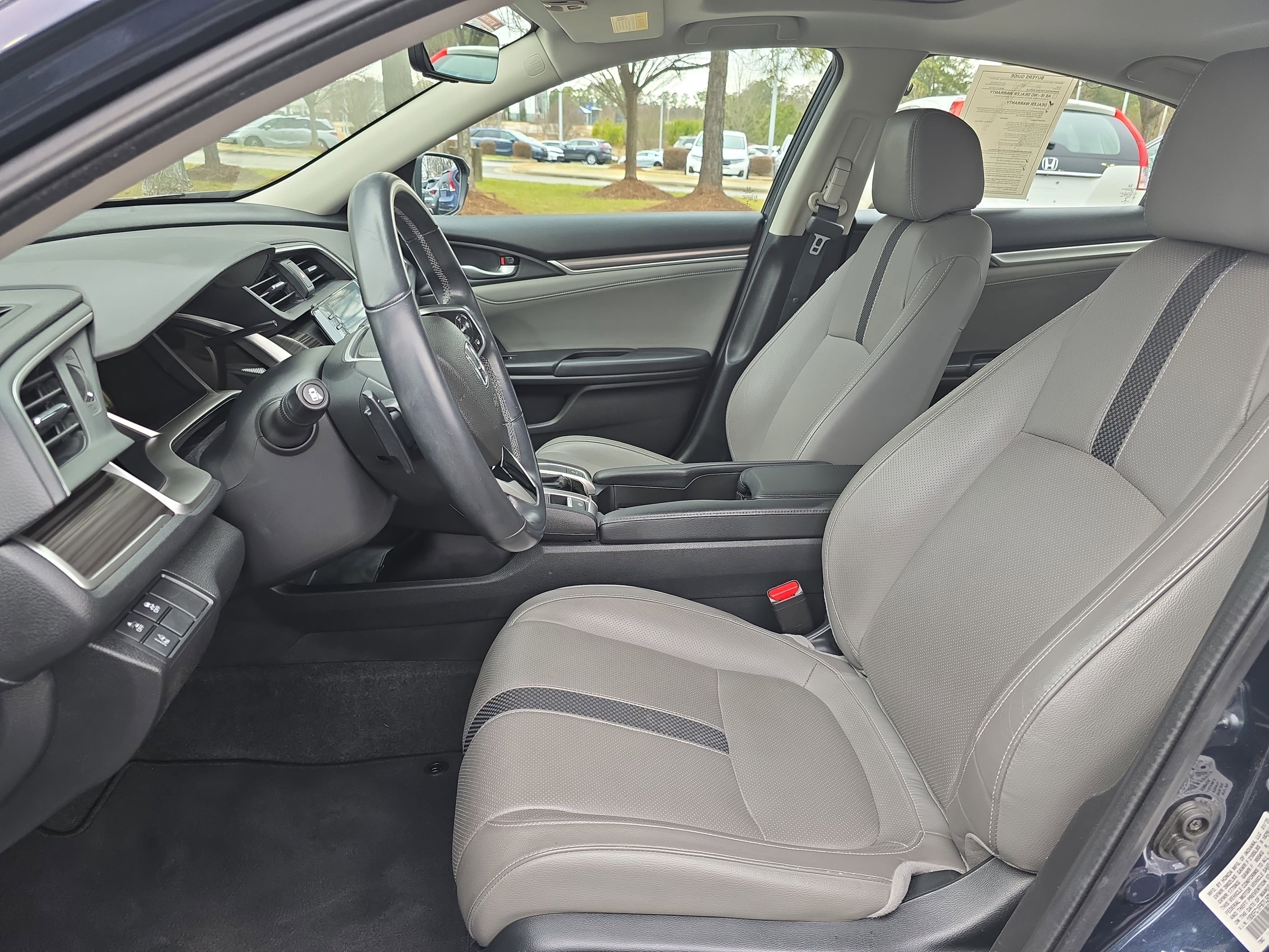 2020 Honda Civic Touring CVT