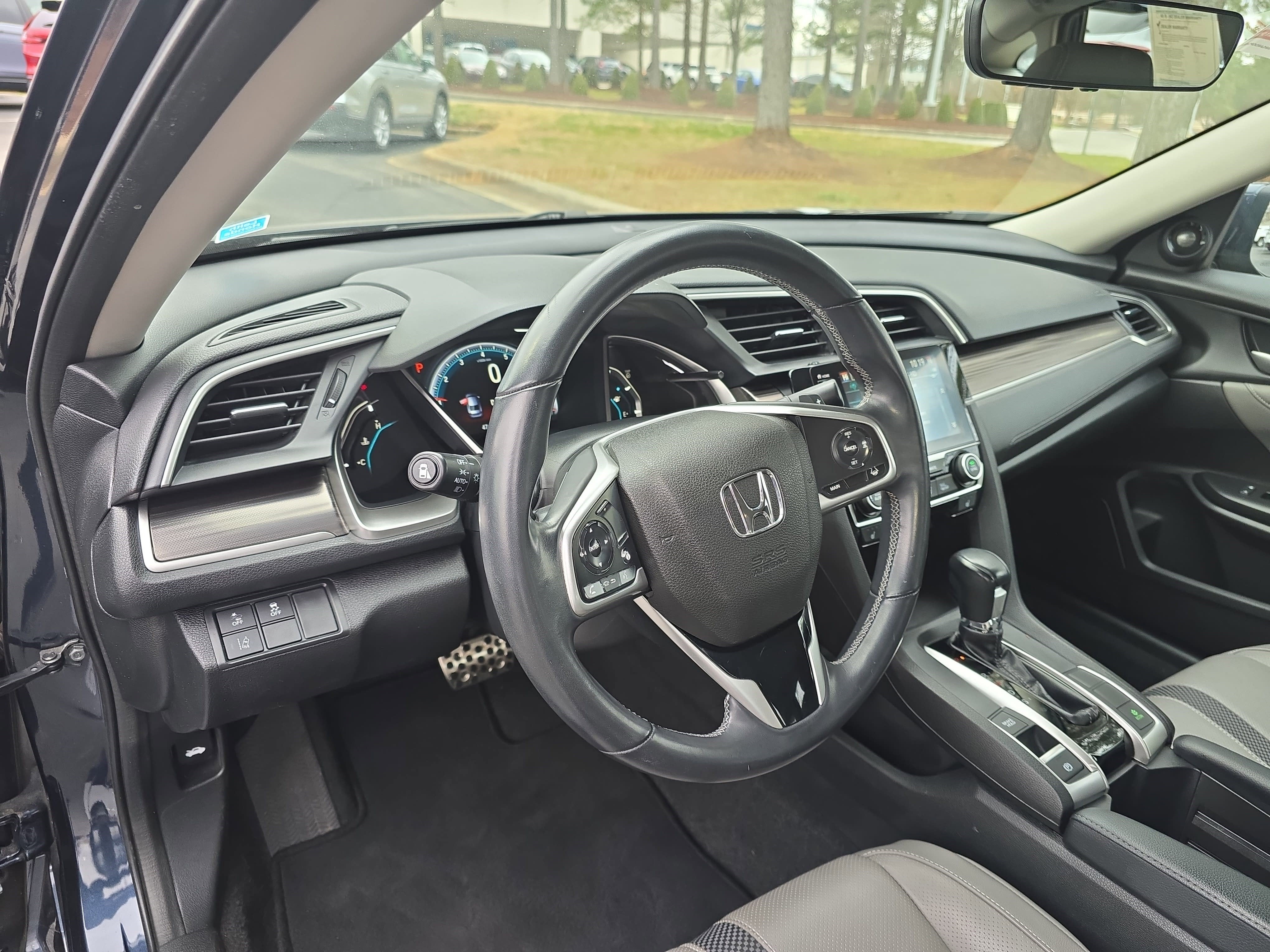 2020 Honda Civic Touring CVT