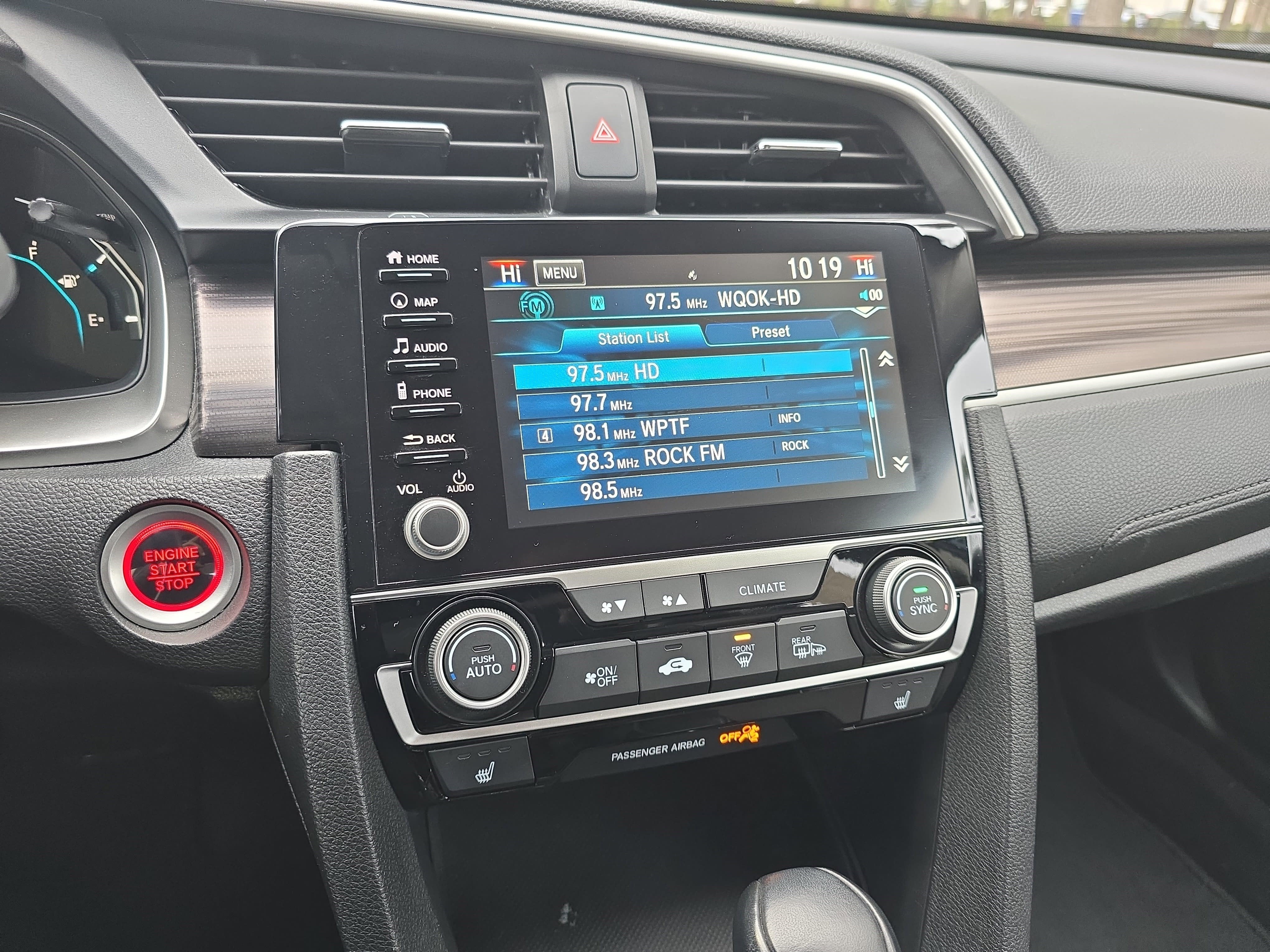 2020 Honda Civic Touring CVT