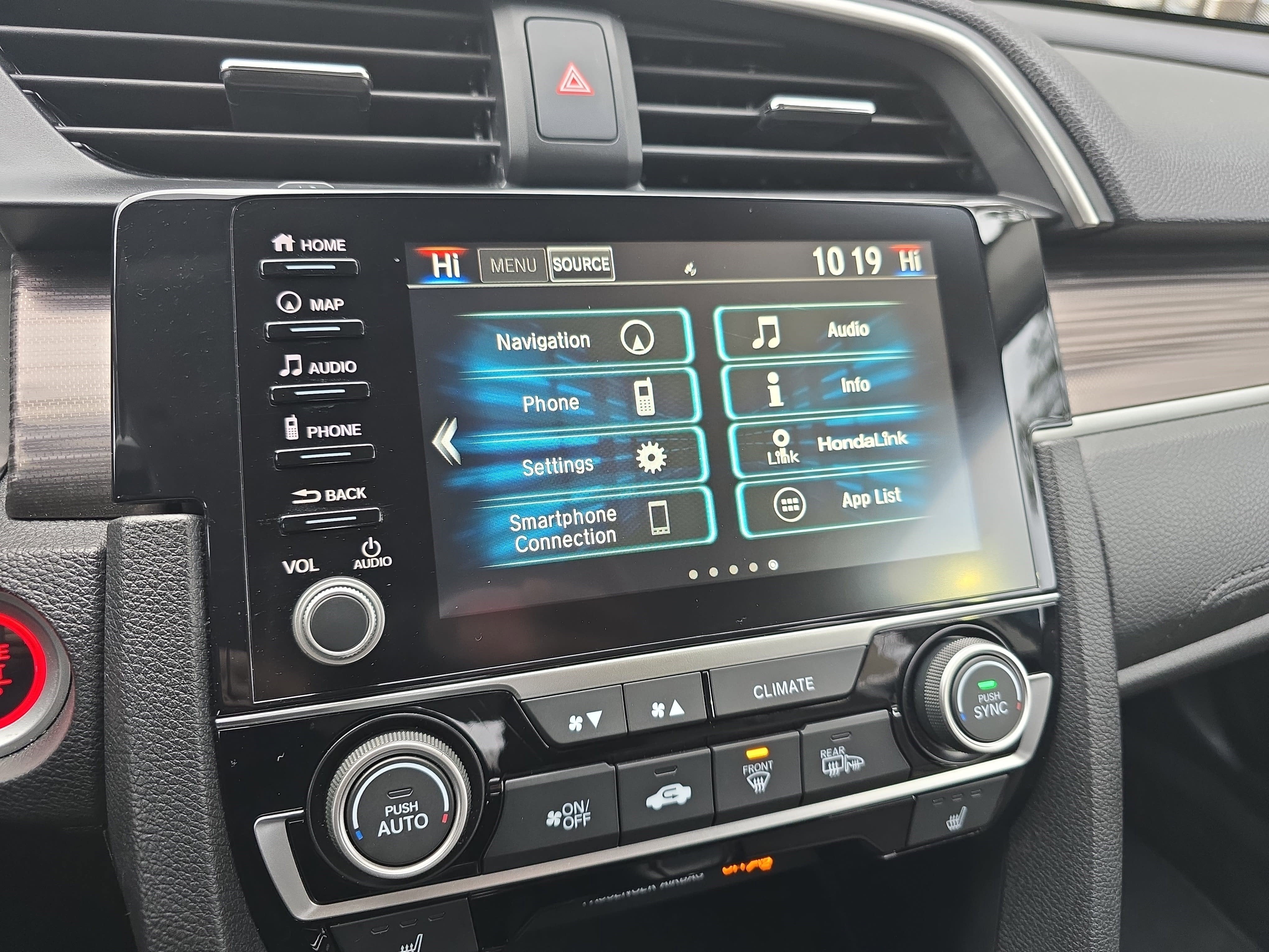 2020 Honda Civic Touring CVT