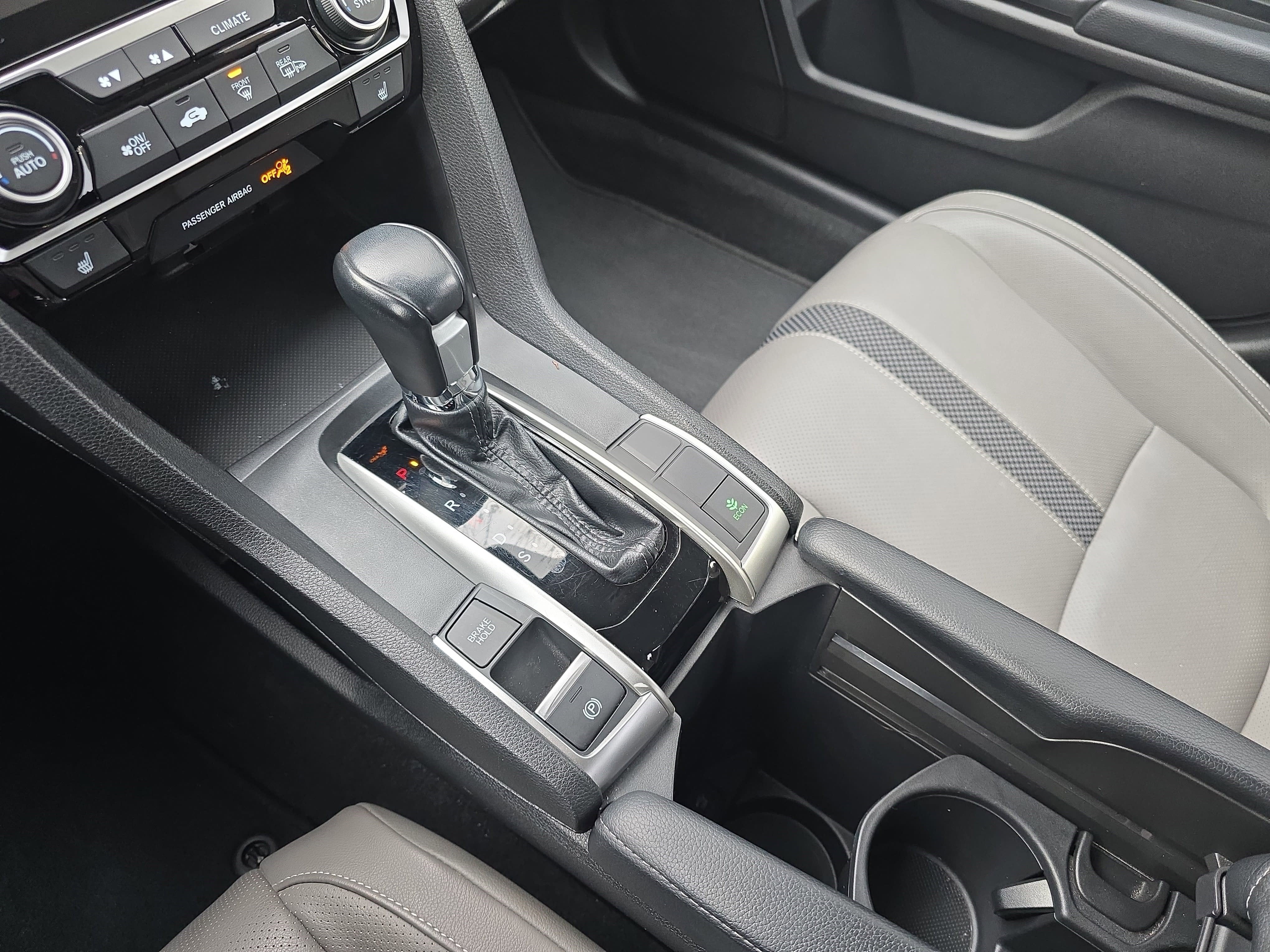 2020 Honda Civic Touring CVT