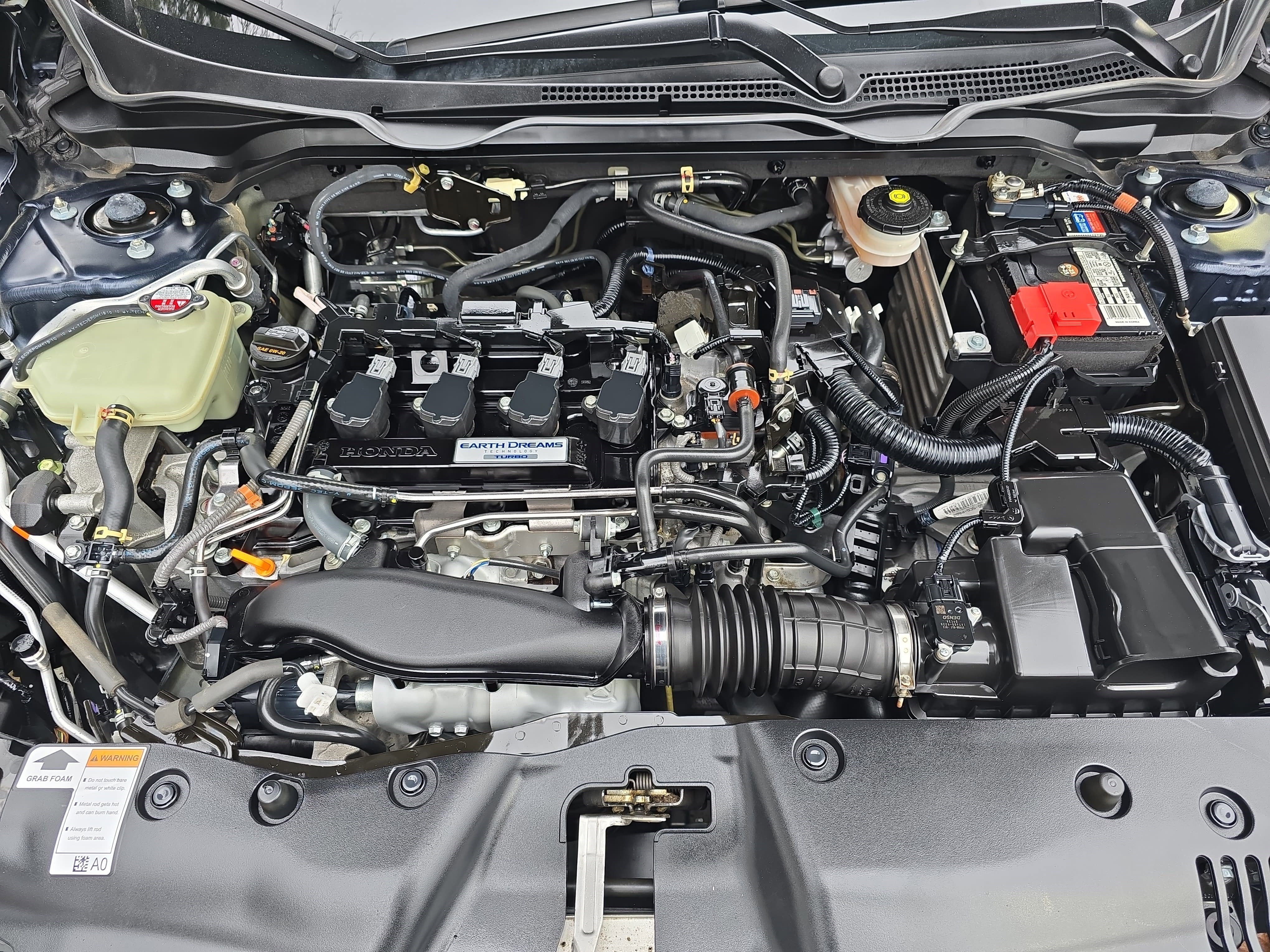 2020 Honda Civic Touring CVT