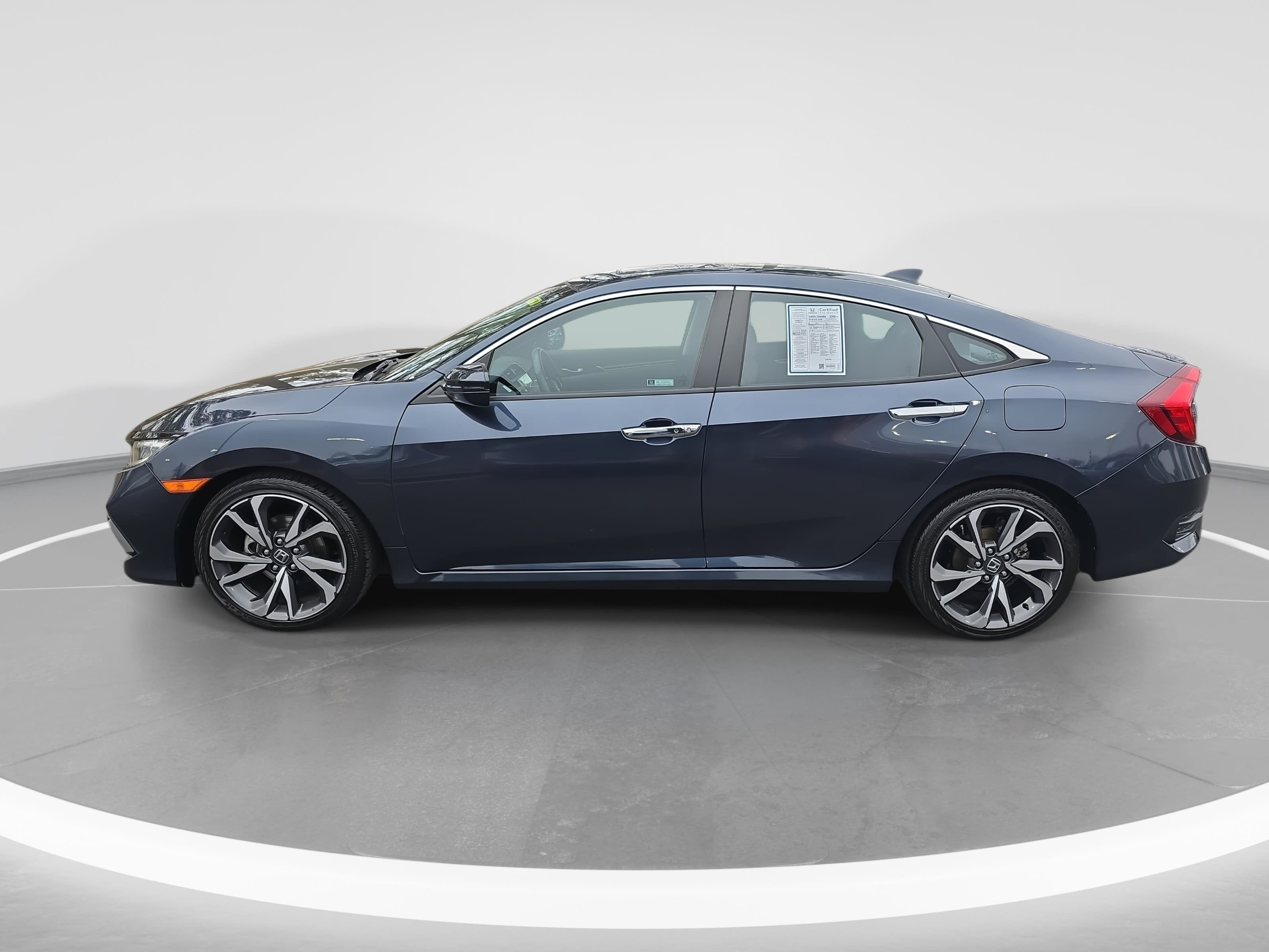 2020 Honda Civic Touring CVT