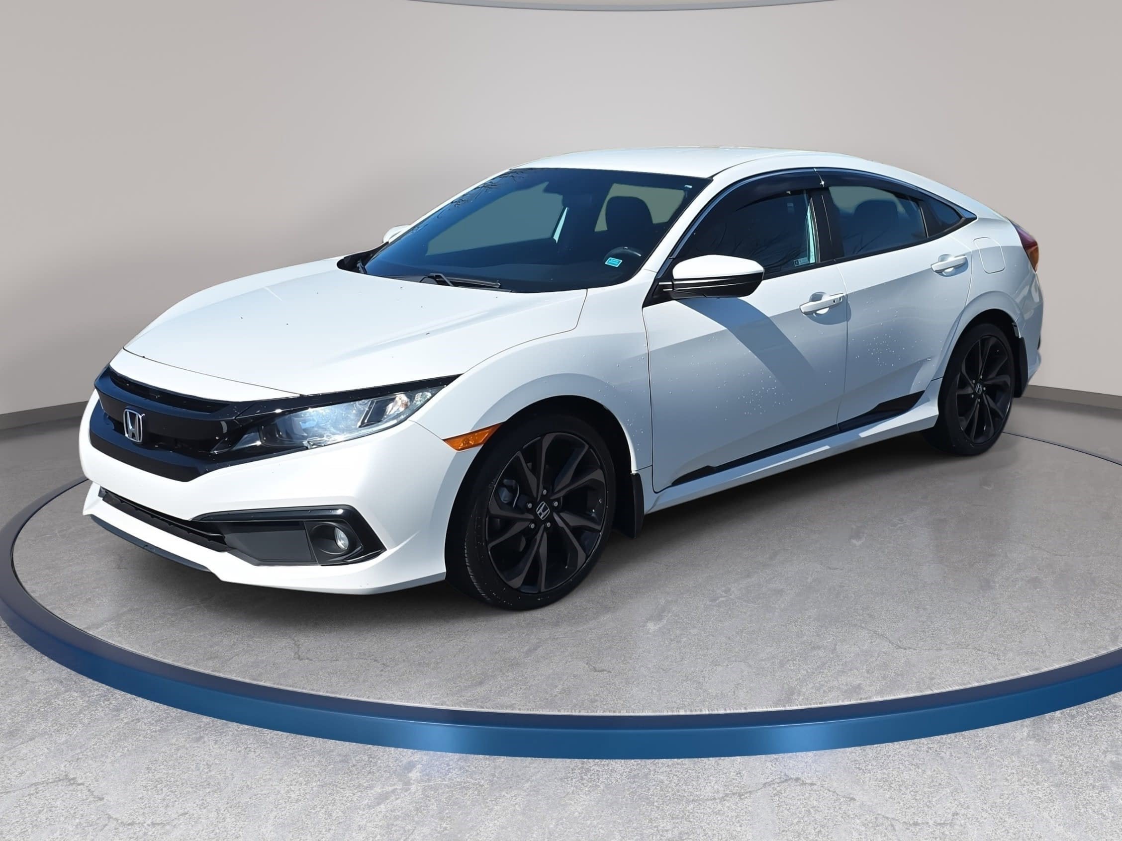 2019 Honda Civic Sport Manual
