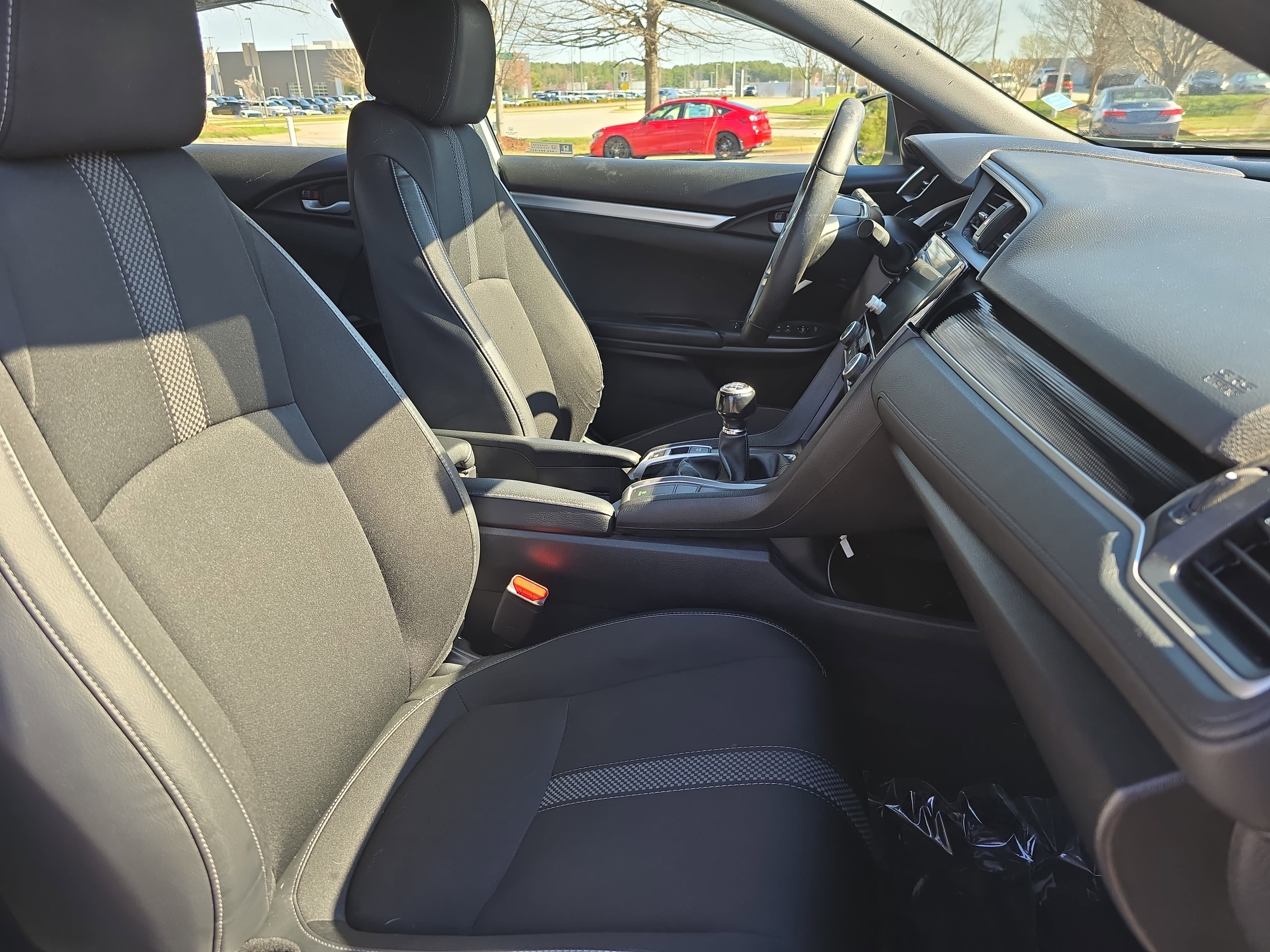 2019 Honda Civic Sport Manual