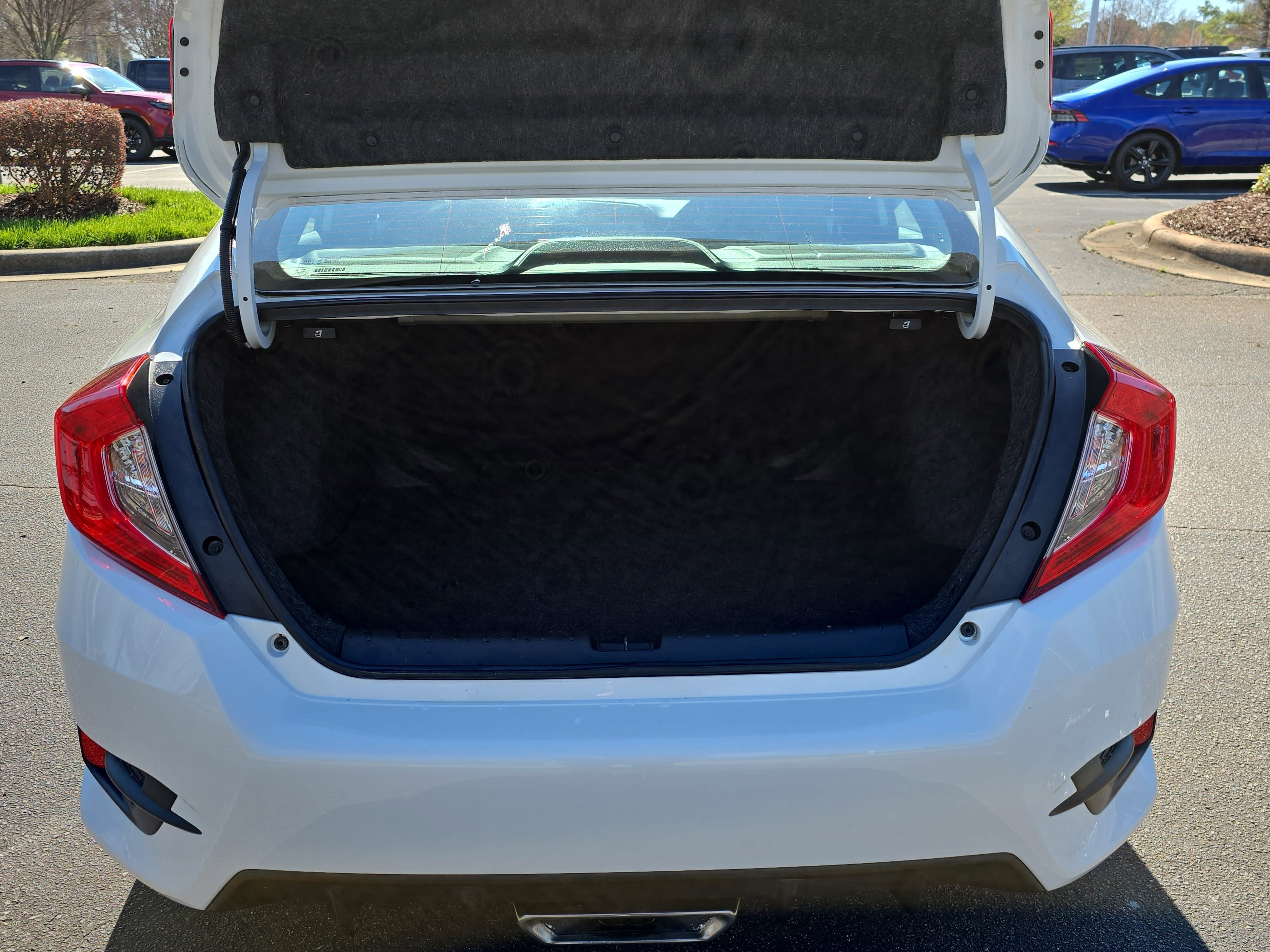 2019 Honda Civic Sport Manual