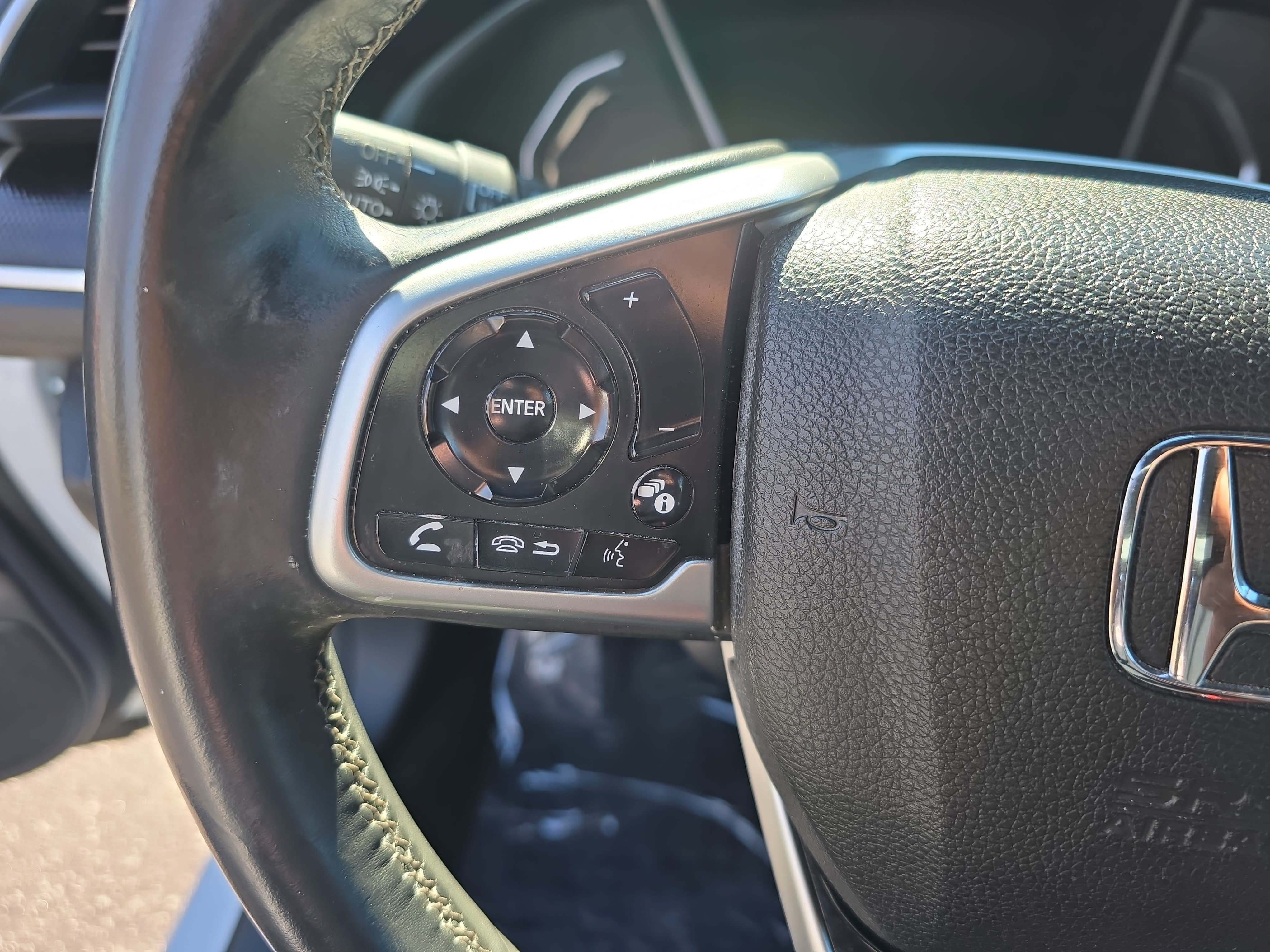 2019 Honda Civic Sport Manual