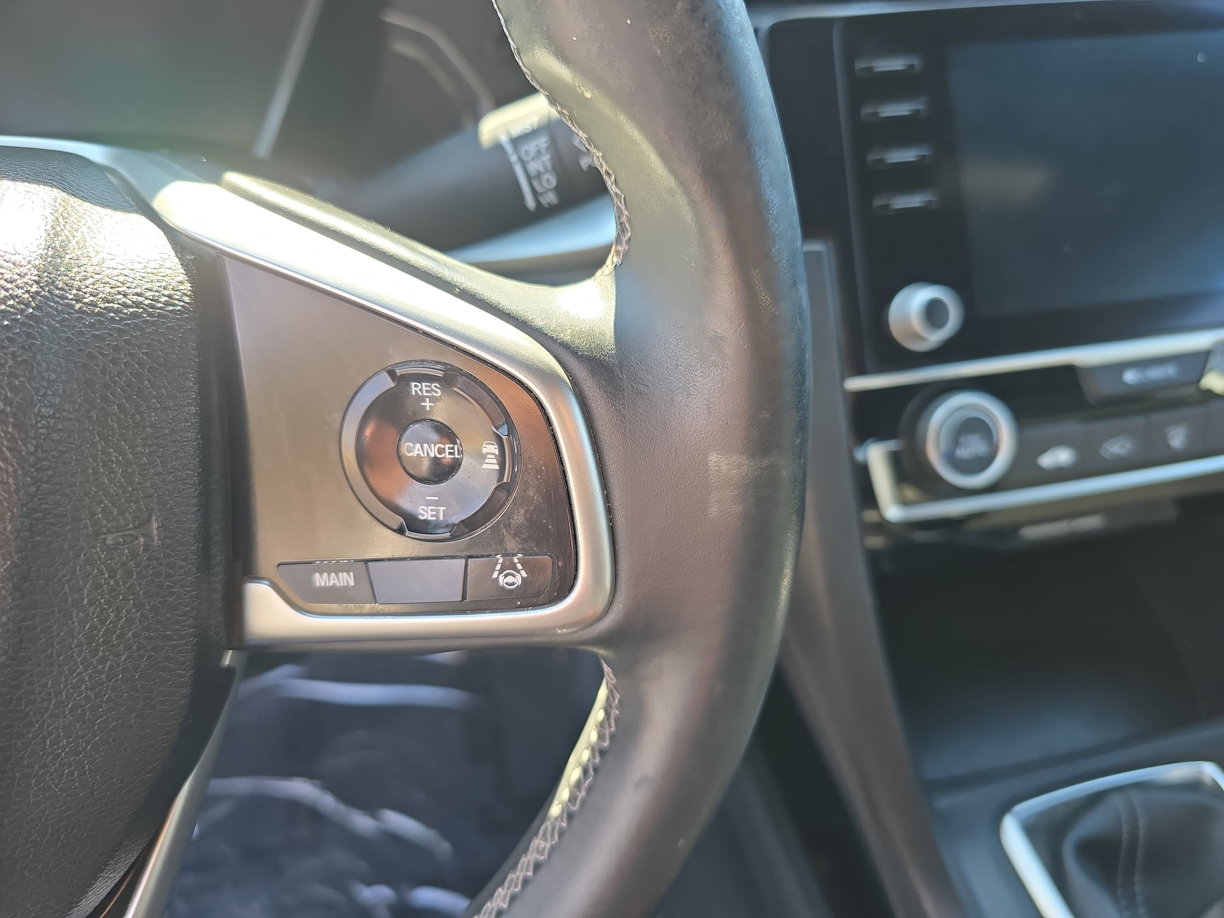 2019 Honda Civic Sport Manual