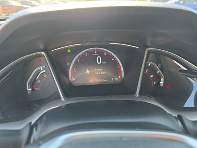 2019 Honda Civic Sport Manual