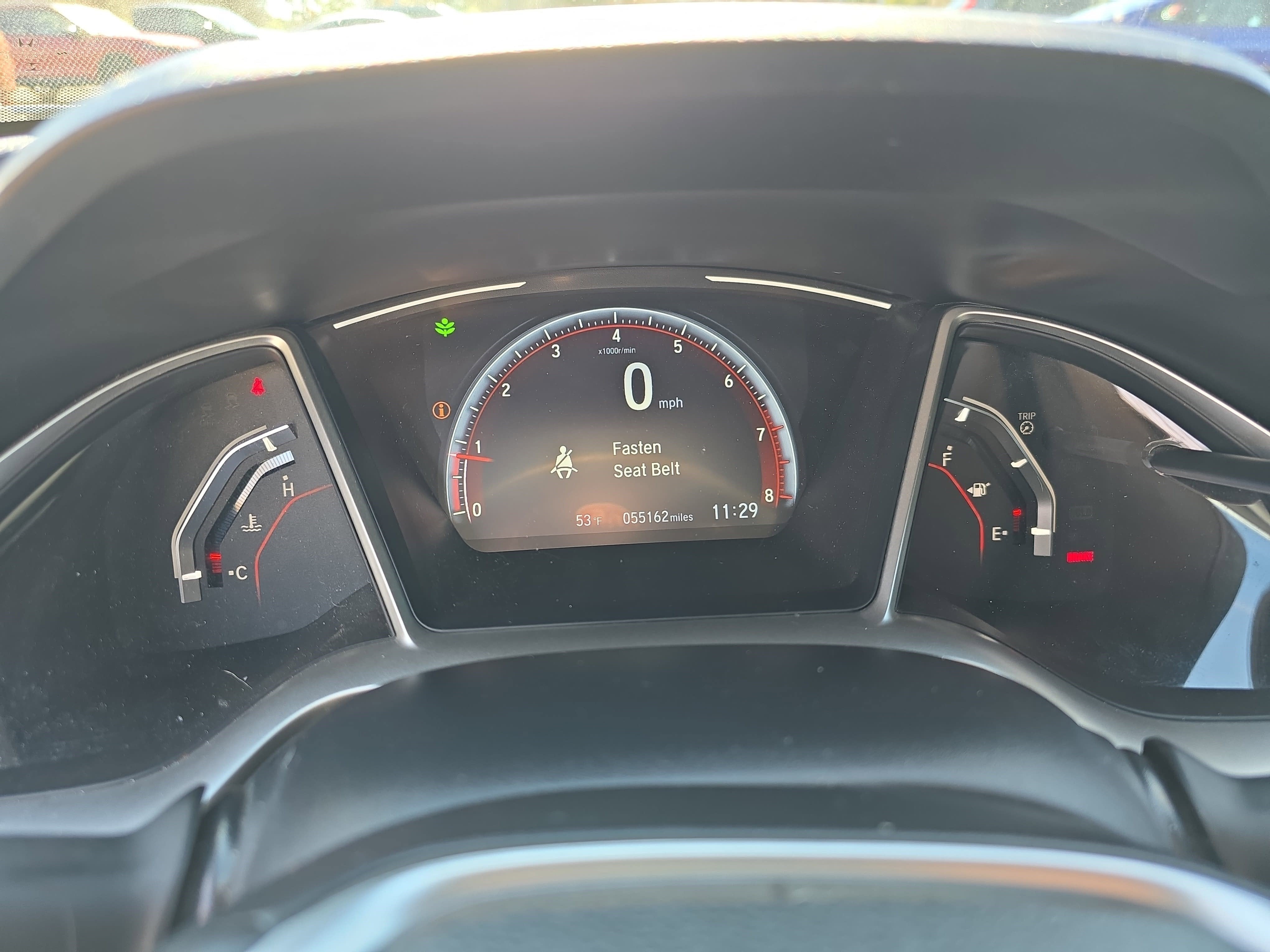 2019 Honda Civic Sport Manual