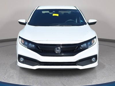2019 Honda Civic Sport Manual