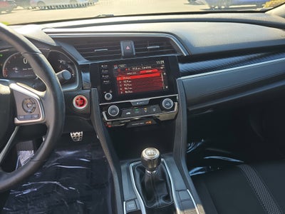 2019 Honda Civic Sport Manual