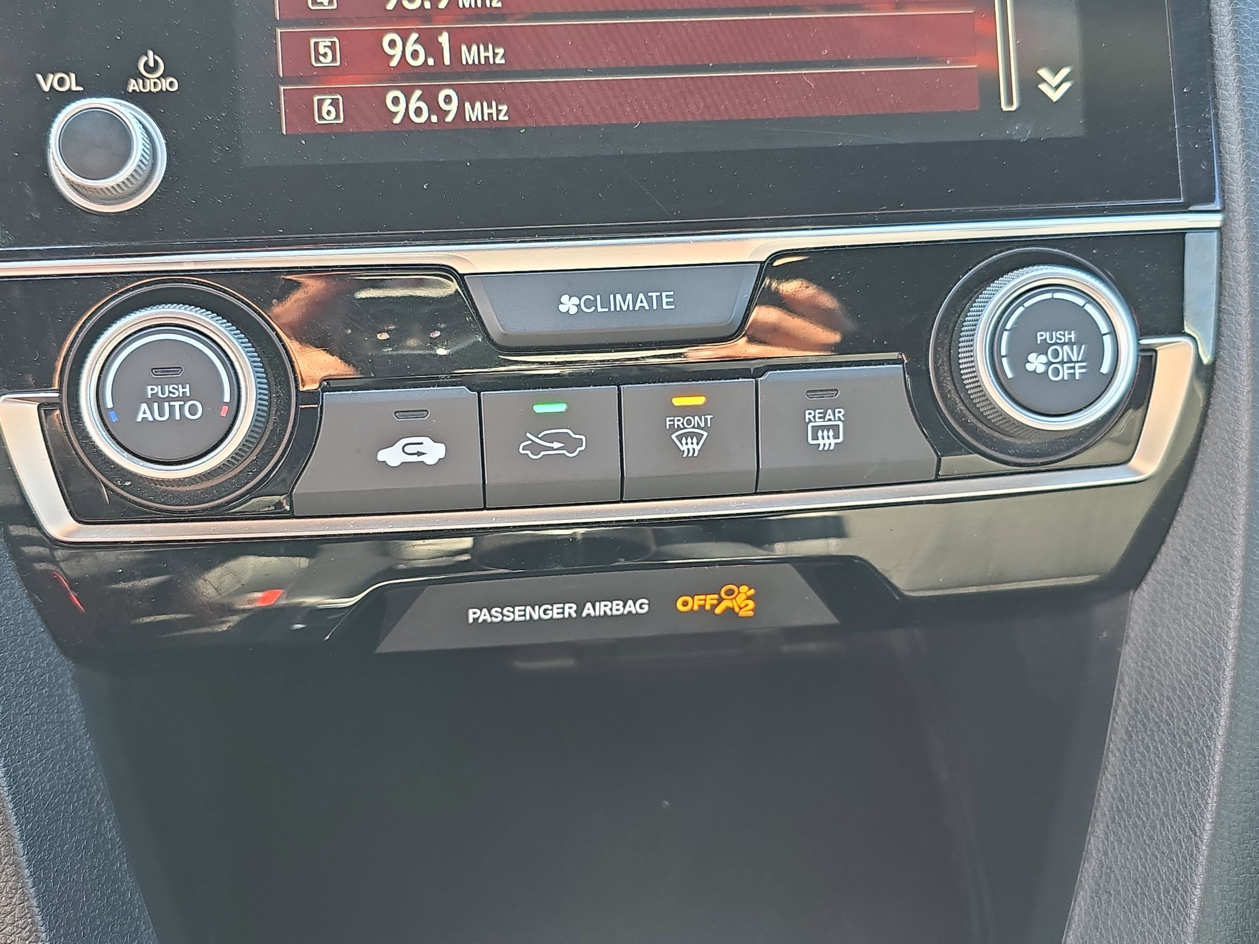 2019 Honda Civic Sport Manual