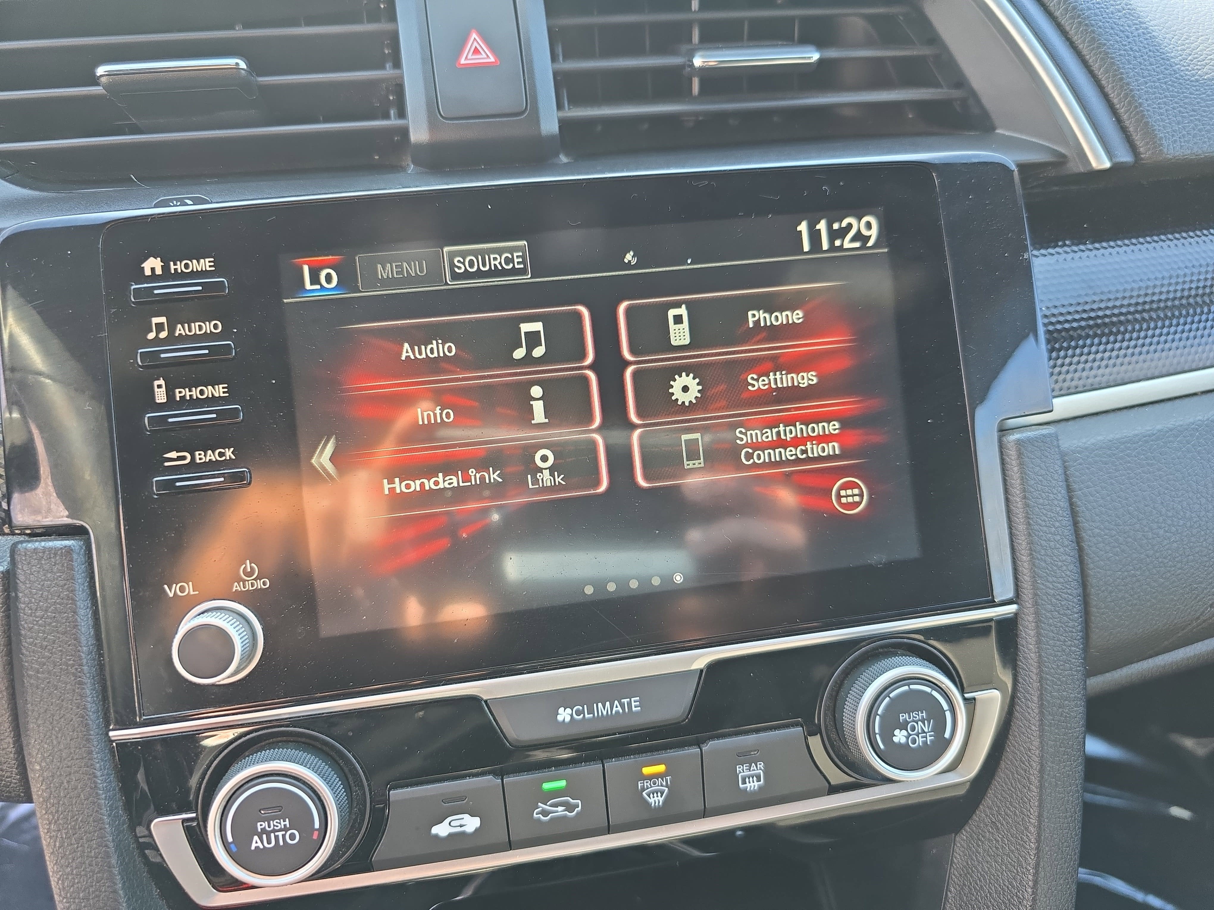 2019 Honda Civic Sport Manual