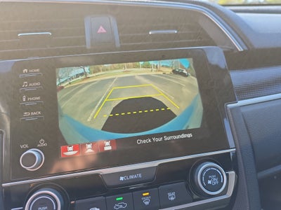 2019 Honda Civic Sport Manual