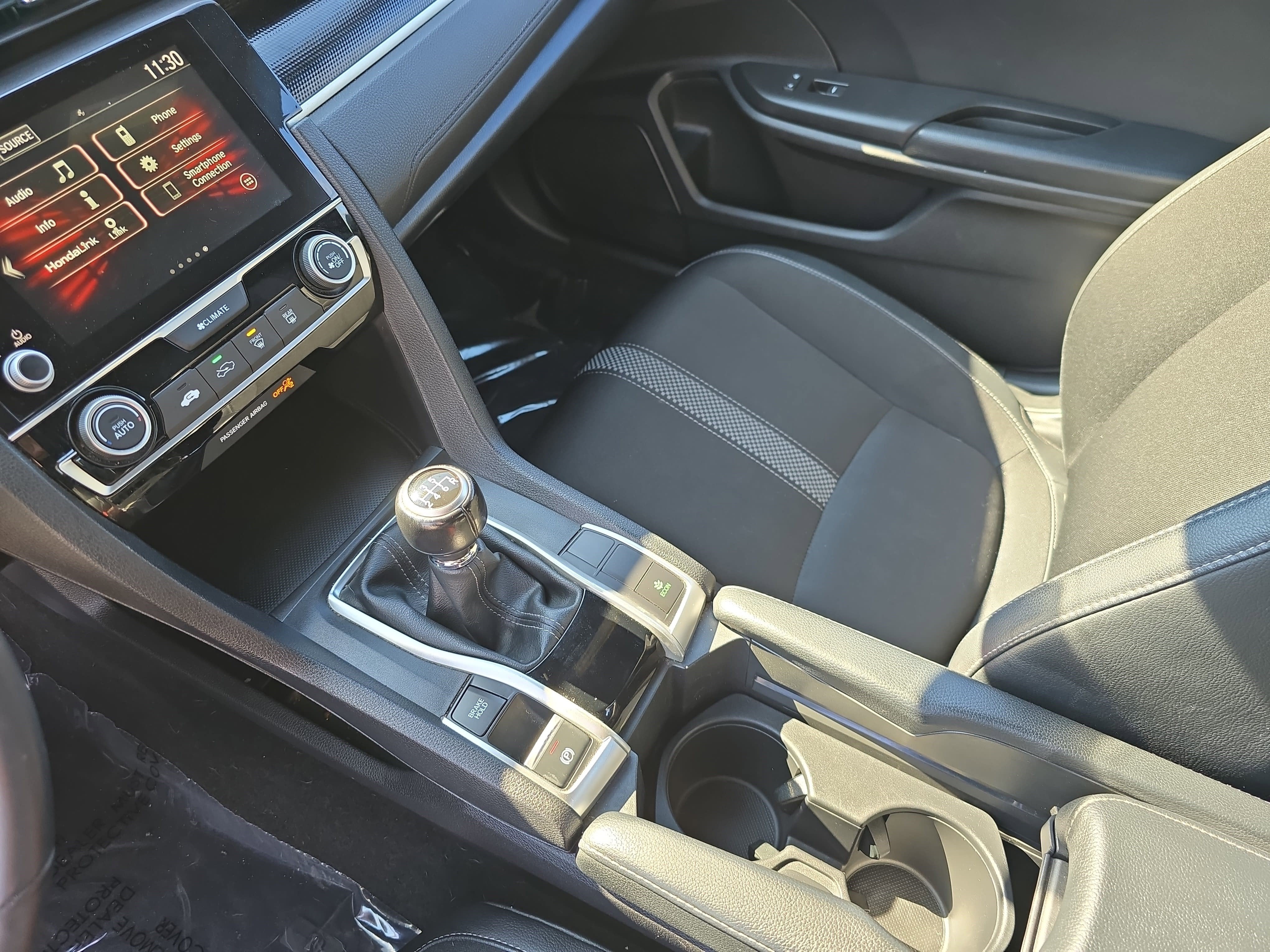 2019 Honda Civic Sport Manual