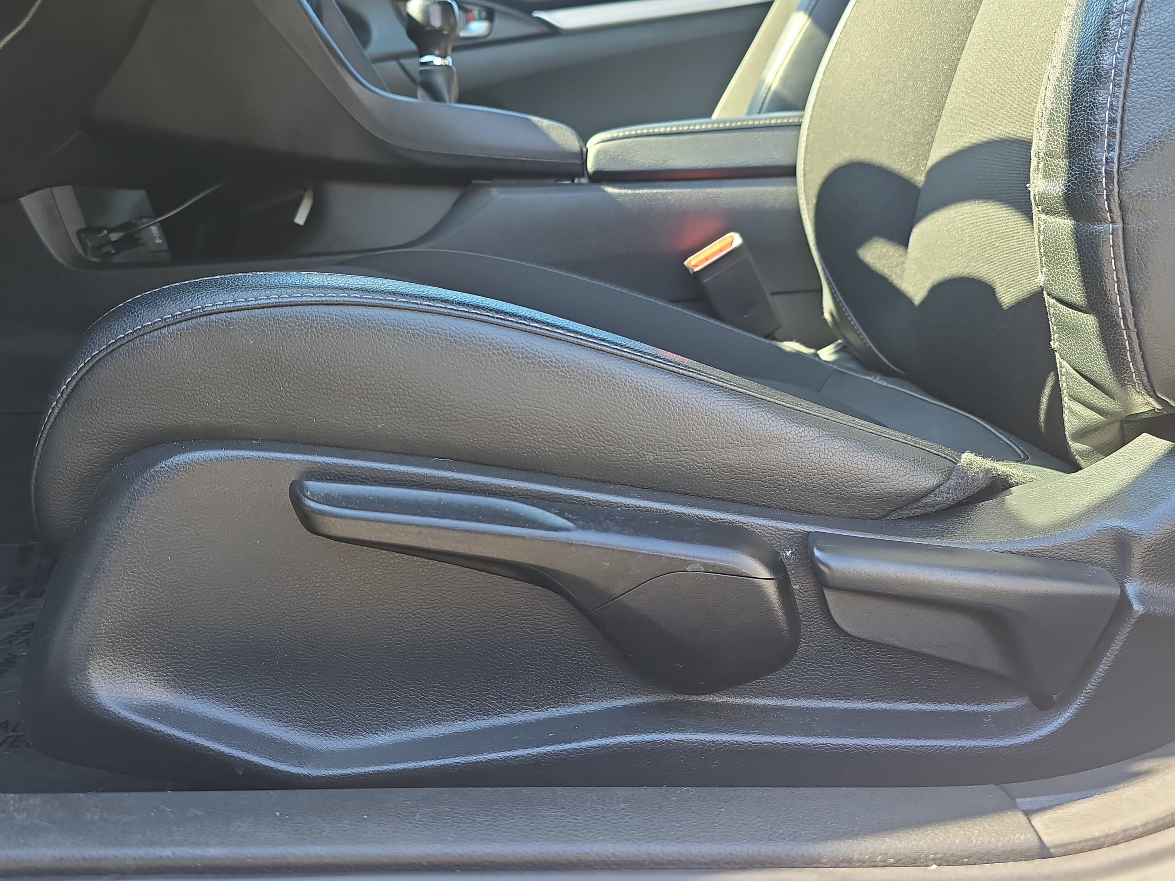 2019 Honda Civic Sport Manual