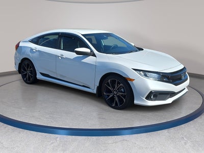 2019 Honda Civic Sport Manual