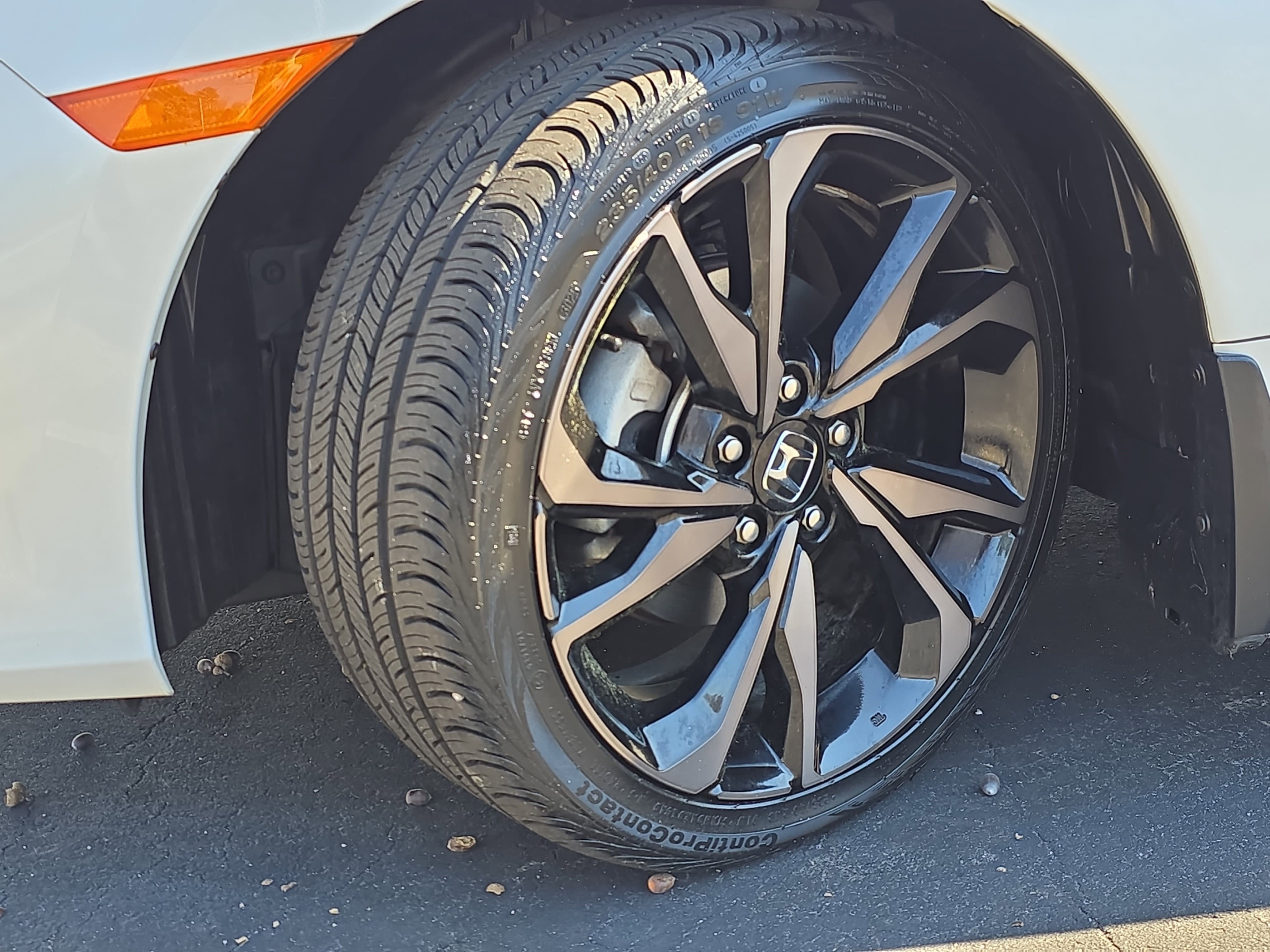 2019 Honda Civic Sport Manual