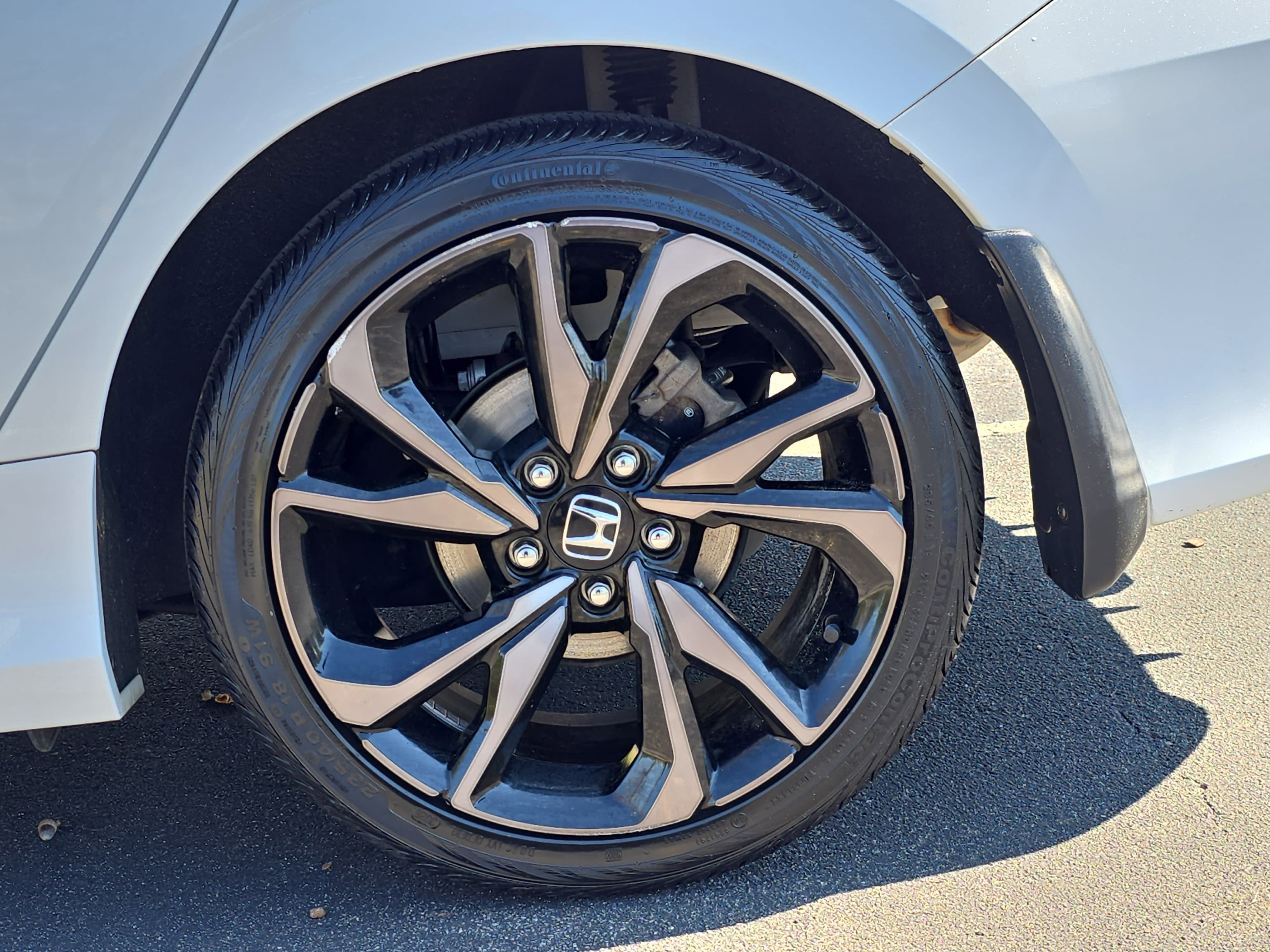 2019 Honda Civic Sport Manual