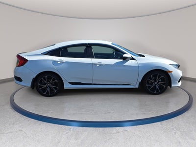2019 Honda Civic Sport Manual