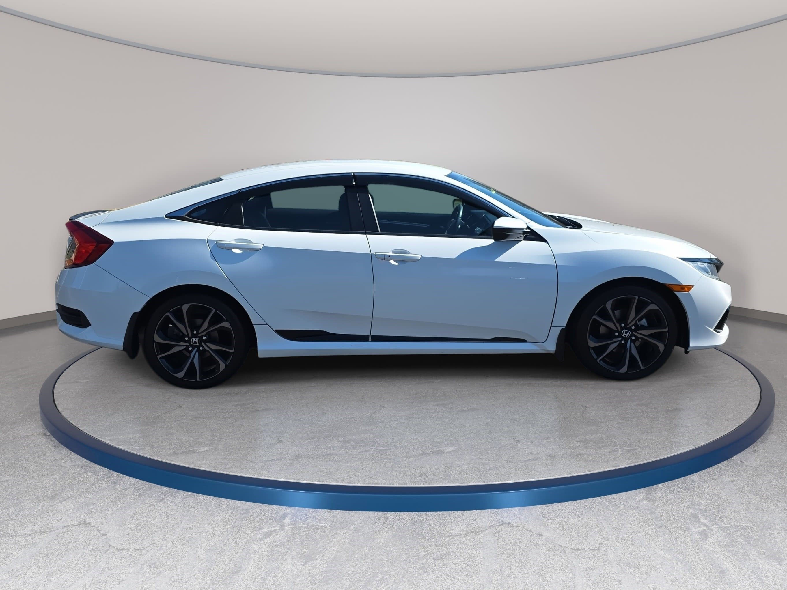 2019 Honda Civic Sport Manual