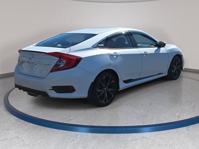 2019 Honda Civic Sport Manual