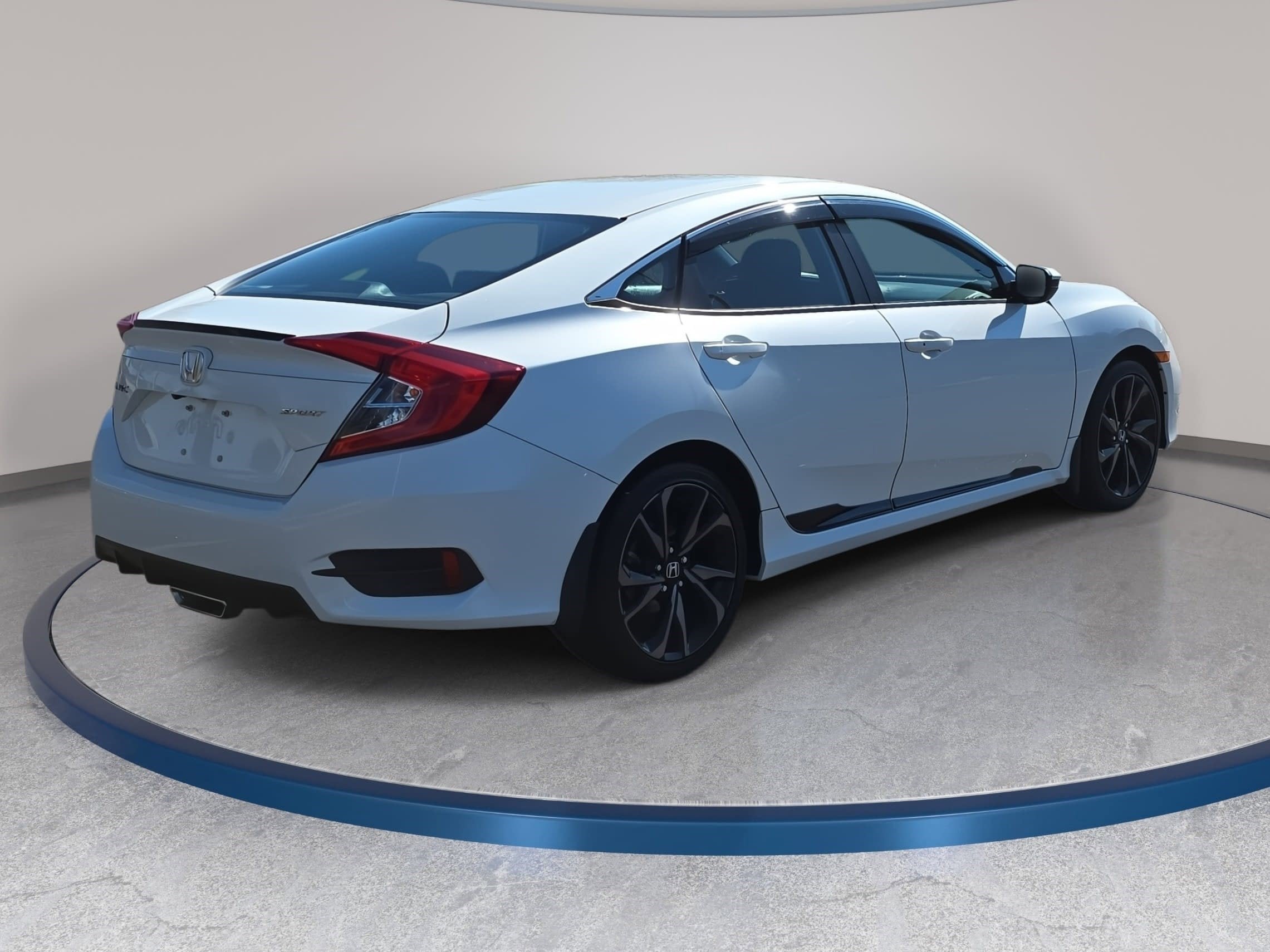 2019 Honda Civic Sport Manual