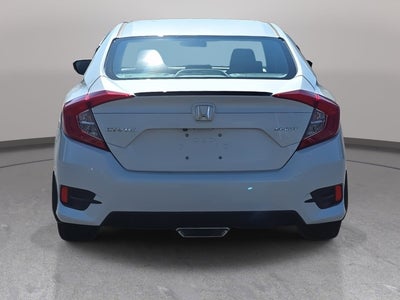 2019 Honda Civic Sport Manual