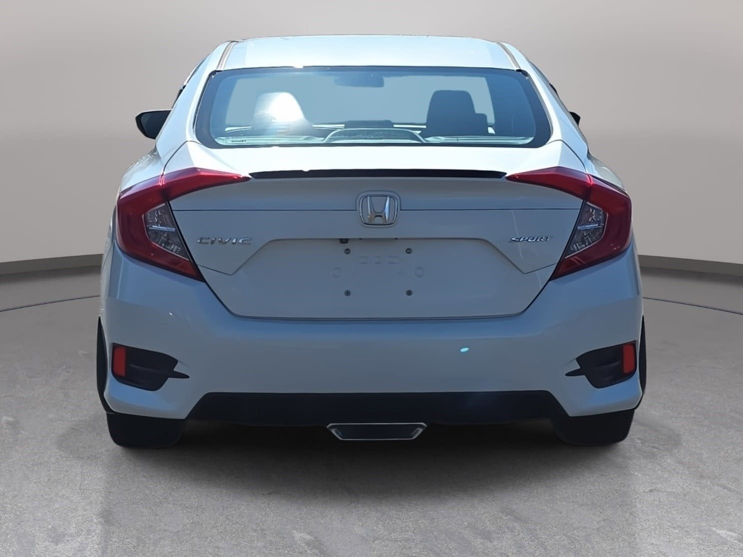 2019 Honda Civic Sport Manual