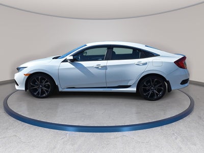 2019 Honda Civic Sport Manual