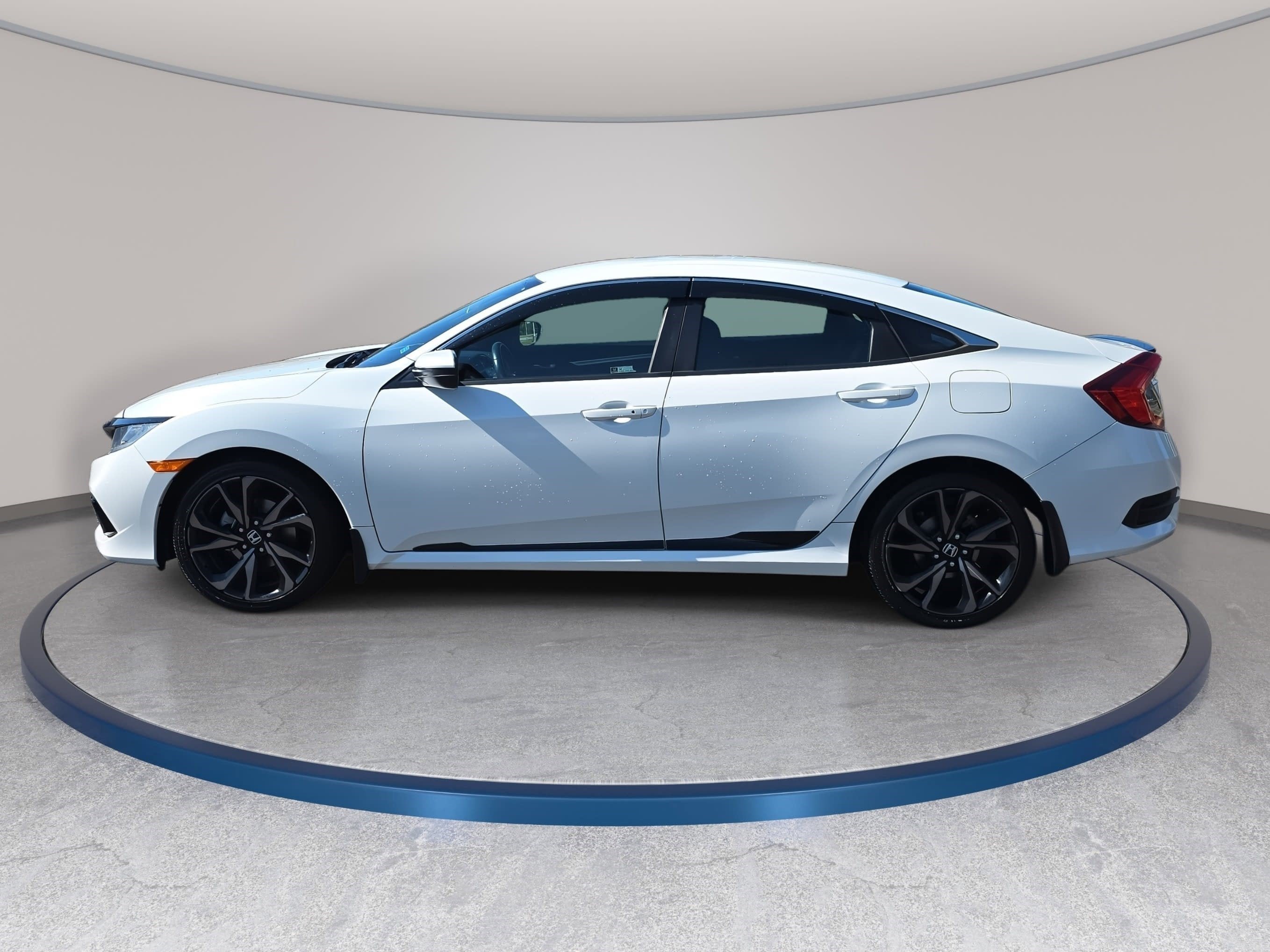 2019 Honda Civic Sport Manual