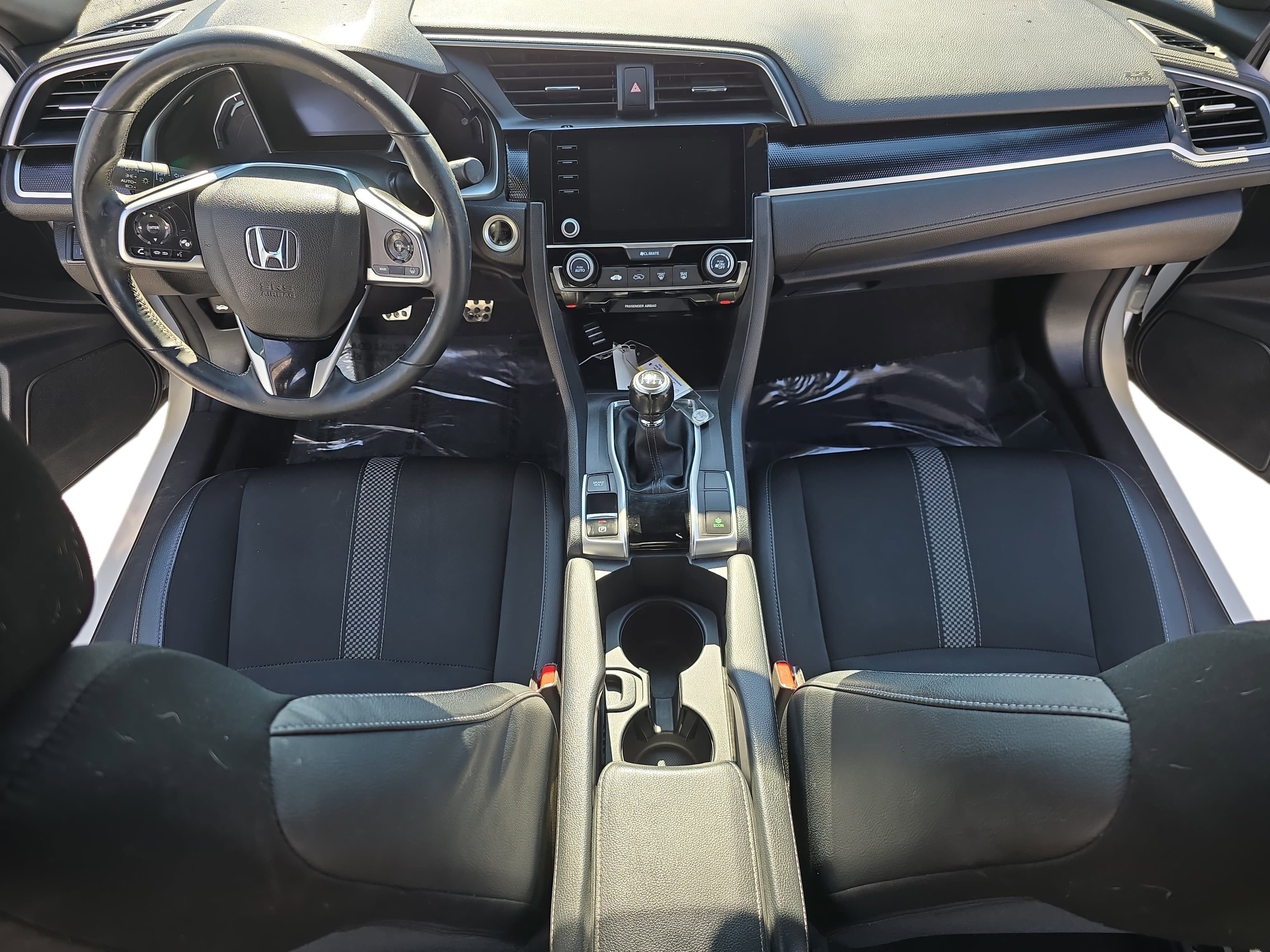 2019 Honda Civic Sport Manual