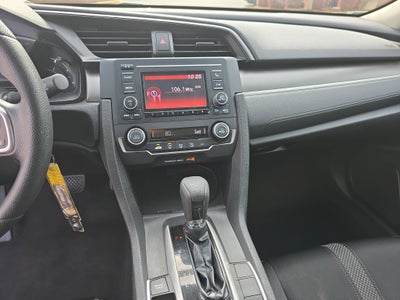 2021 Honda Civic LX CVT