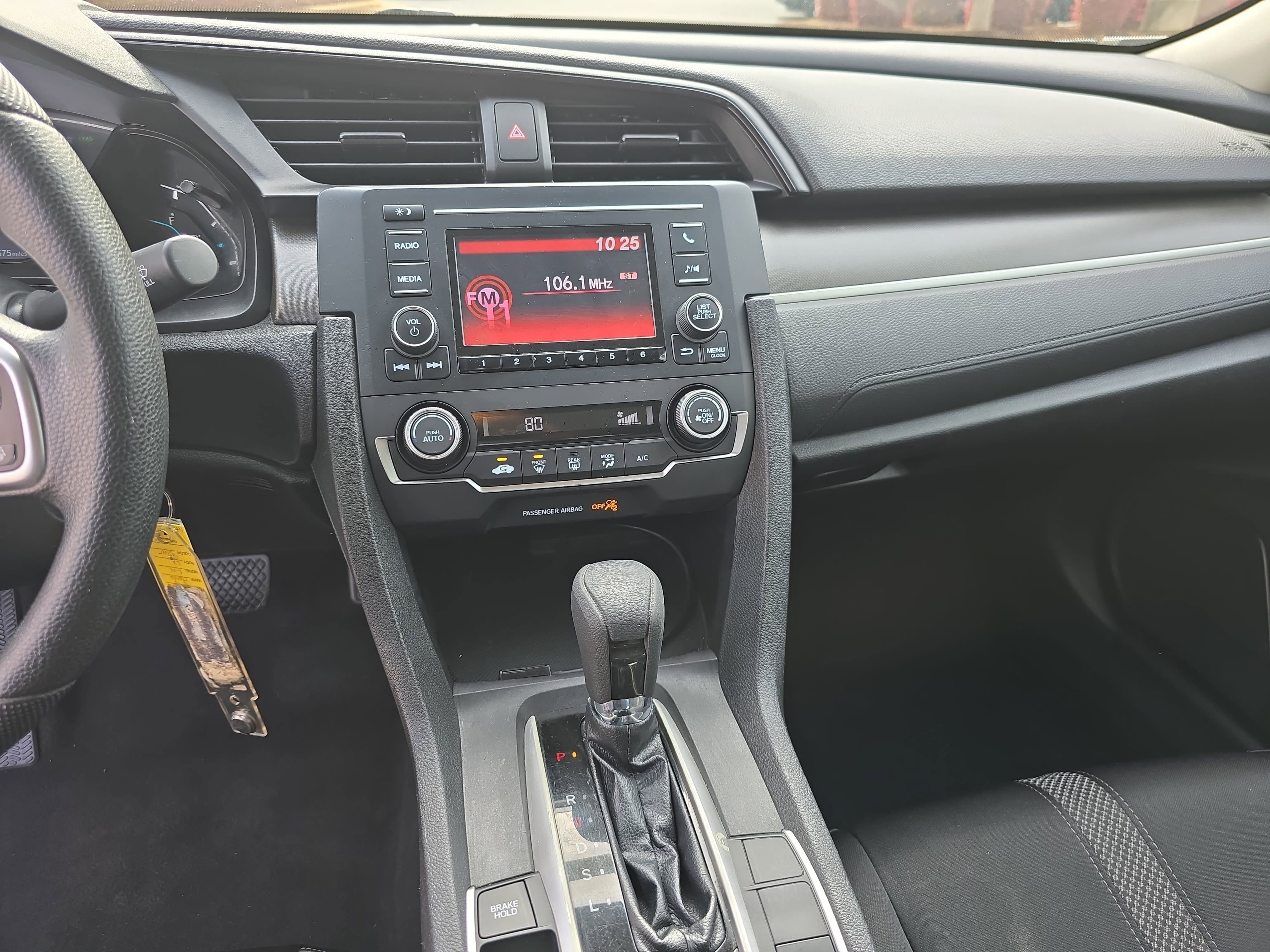 2021 Honda Civic LX CVT