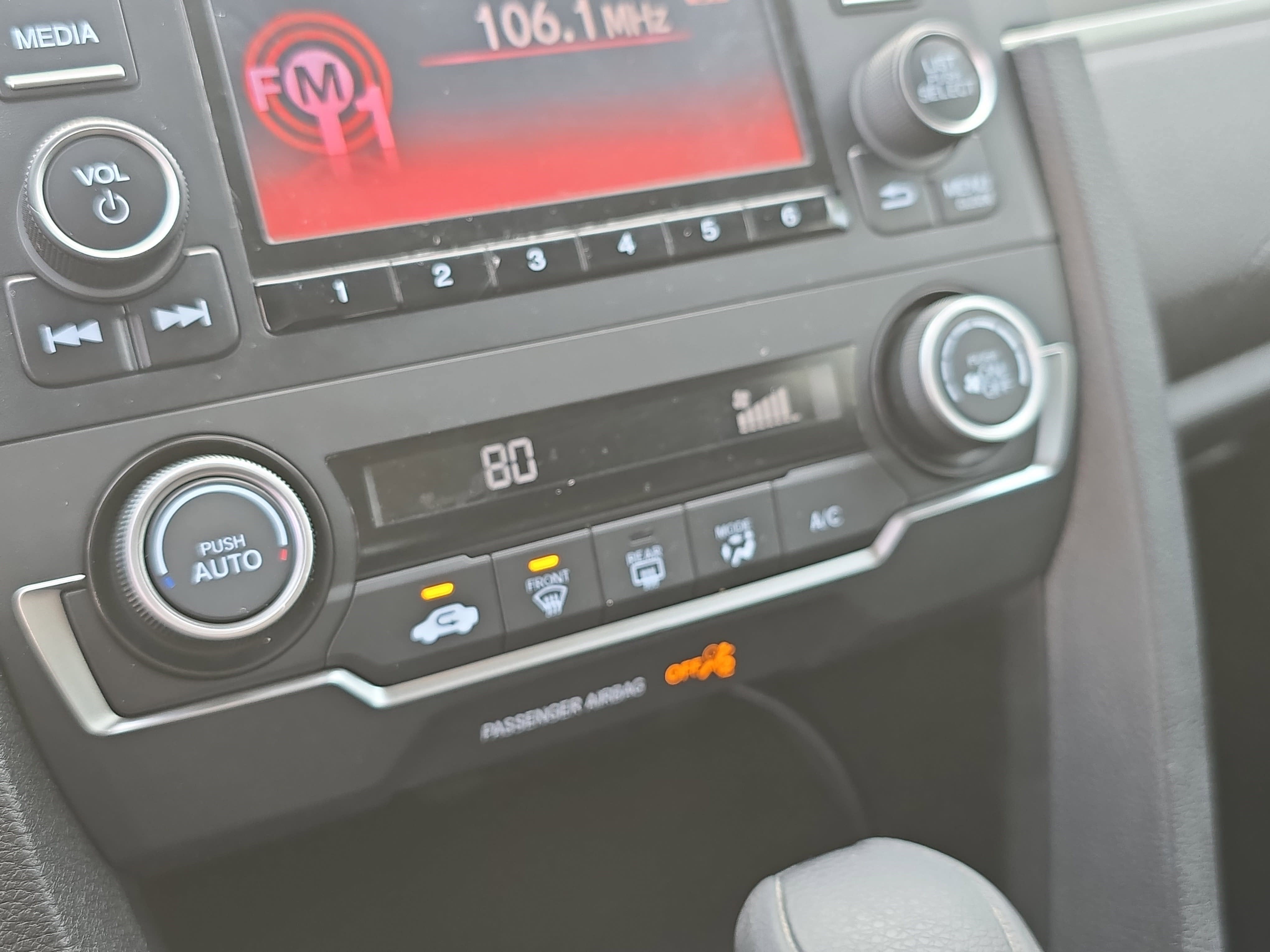 2021 Honda Civic LX CVT
