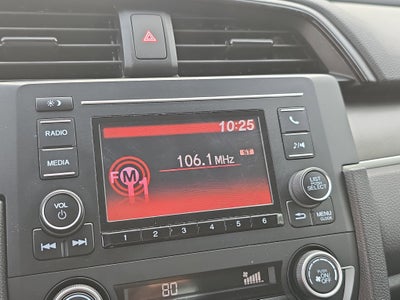 2021 Honda Civic LX CVT