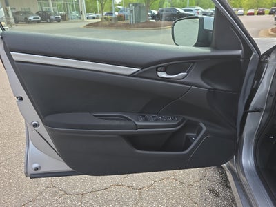2021 Honda Civic LX CVT