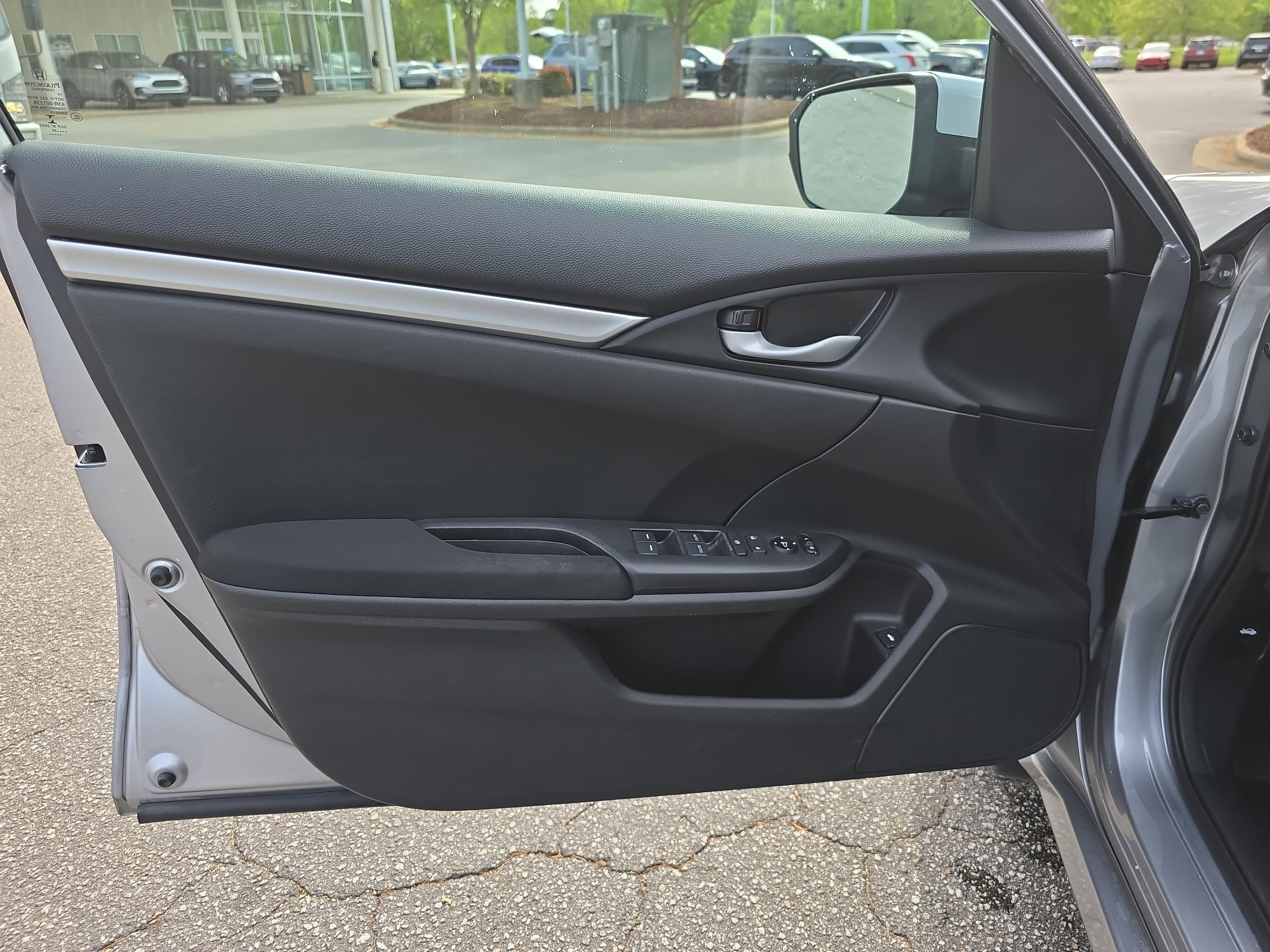 2021 Honda Civic LX CVT