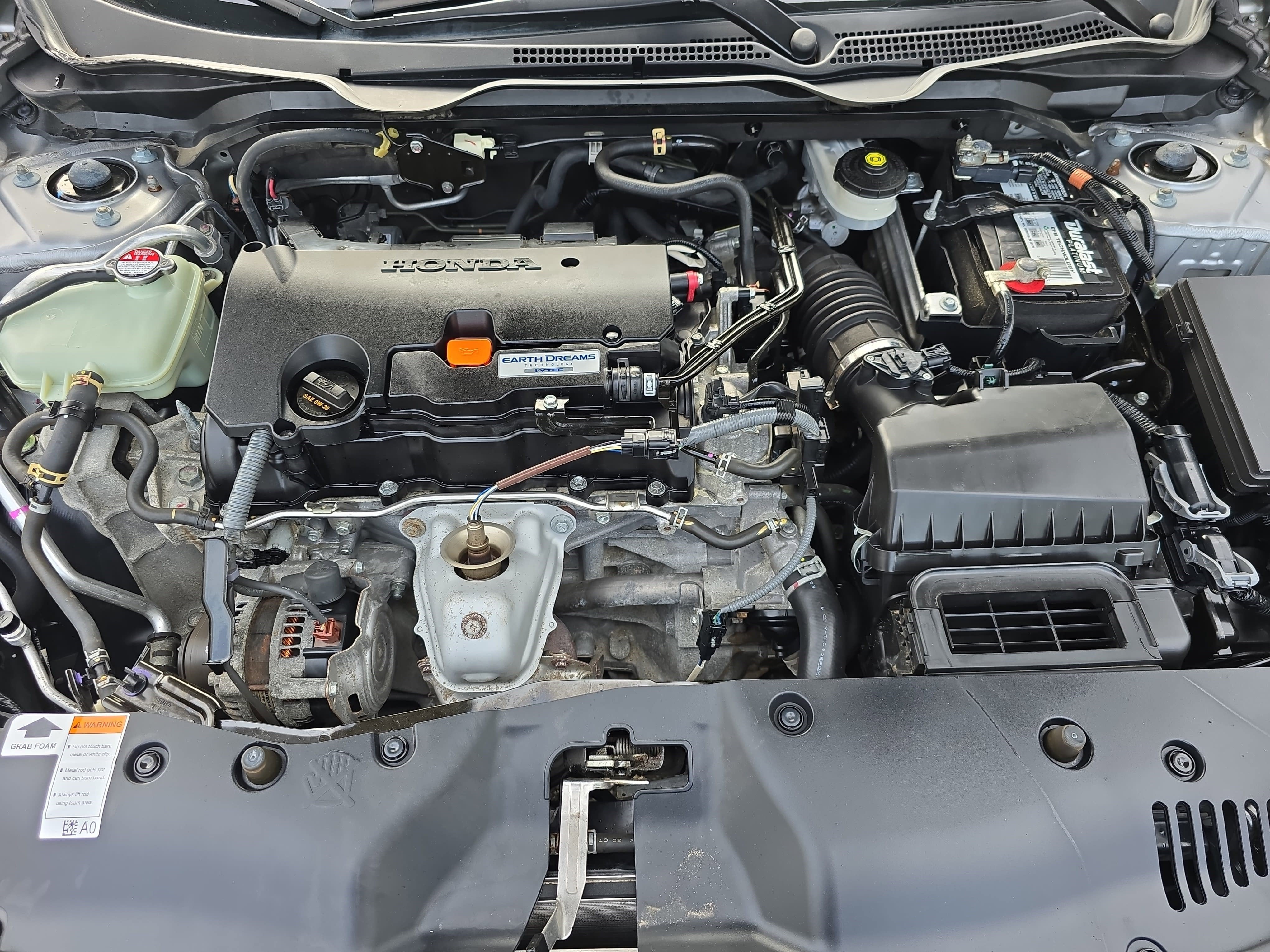 2021 Honda Civic LX CVT
