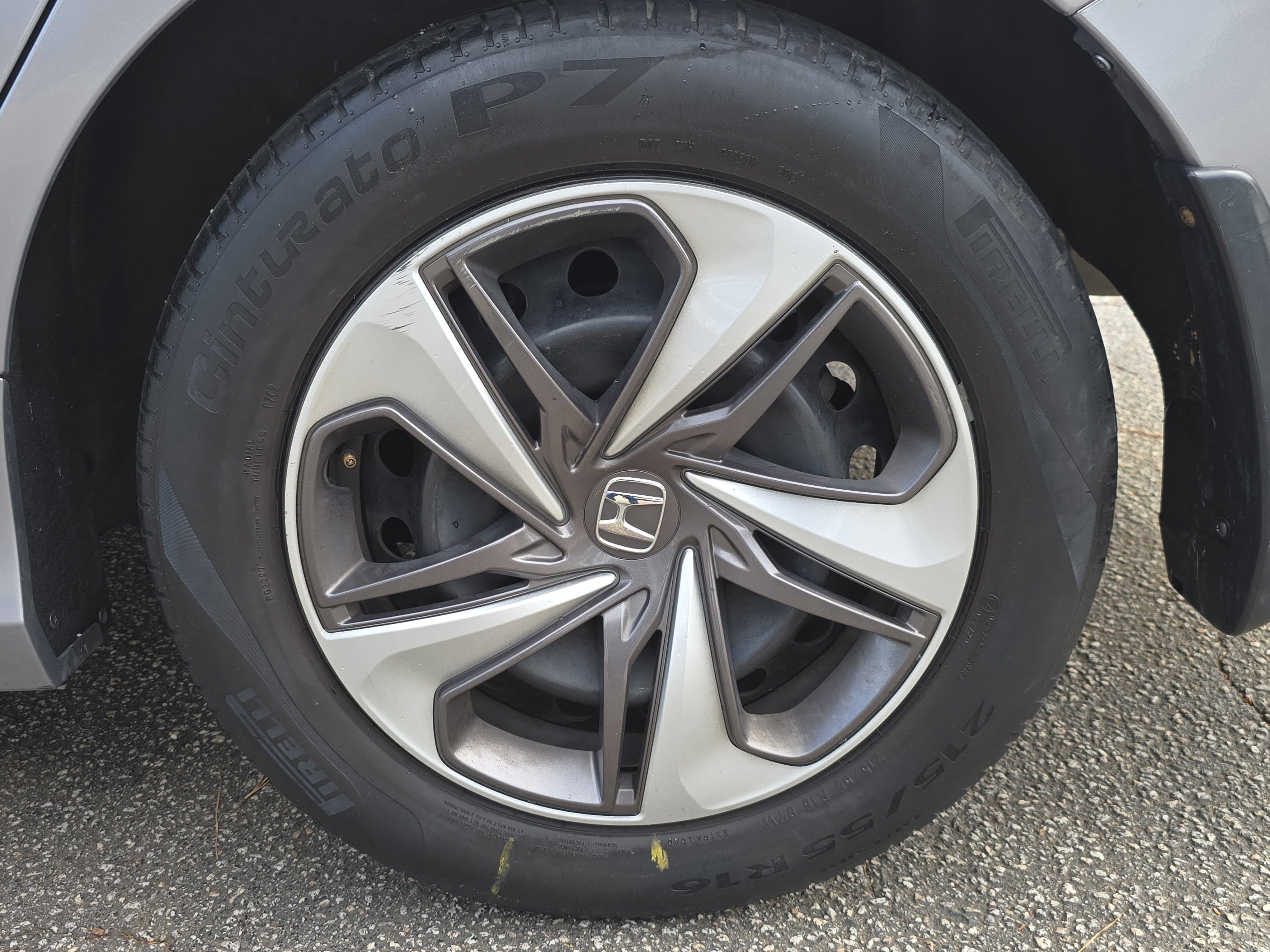 2021 Honda Civic LX CVT
