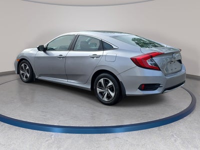 2021 Honda Civic LX CVT