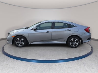 2021 Honda Civic LX CVT