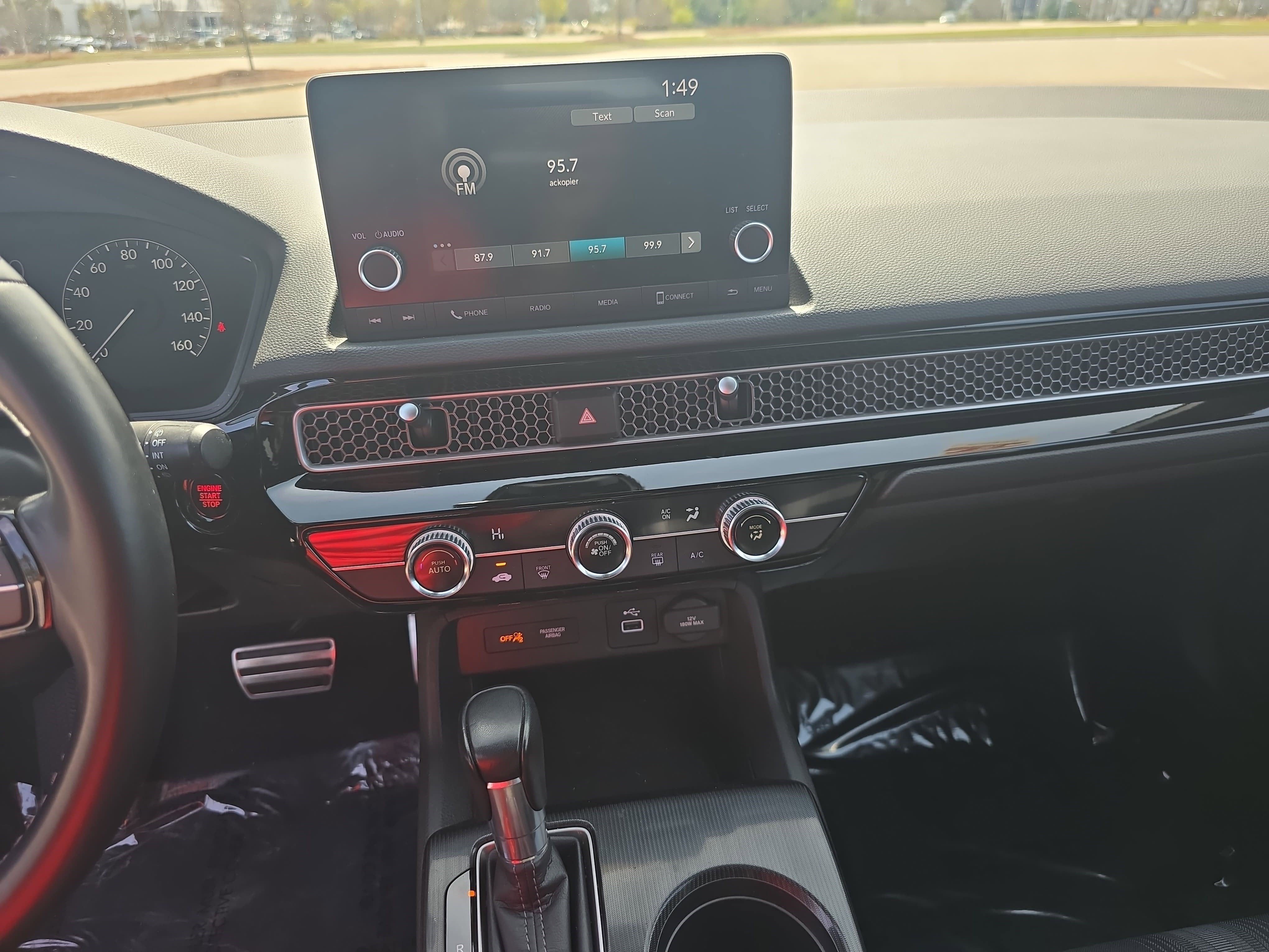 2022 Honda Civic Sport CVT